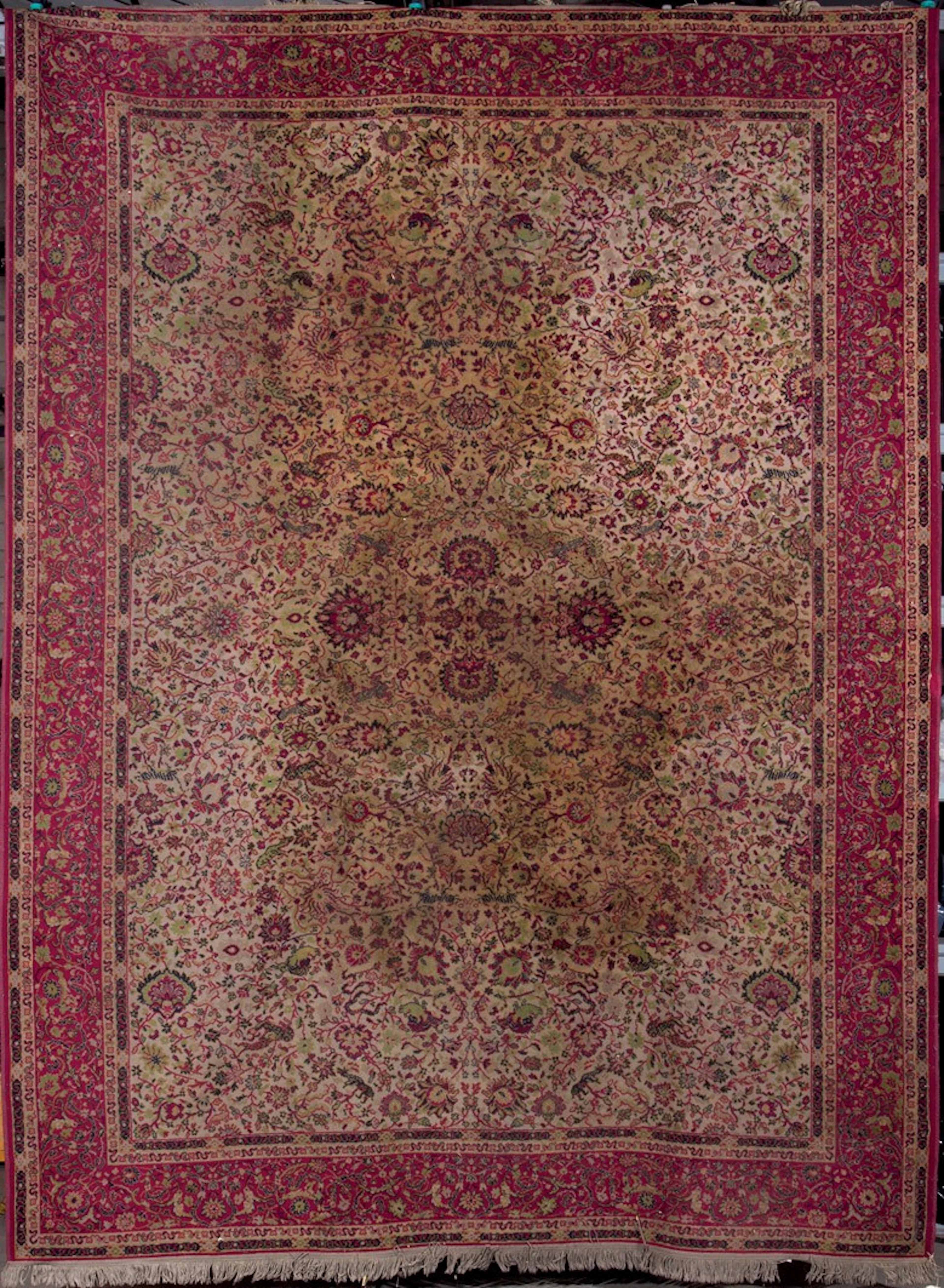 Alfombra mecánica de estilo oriental