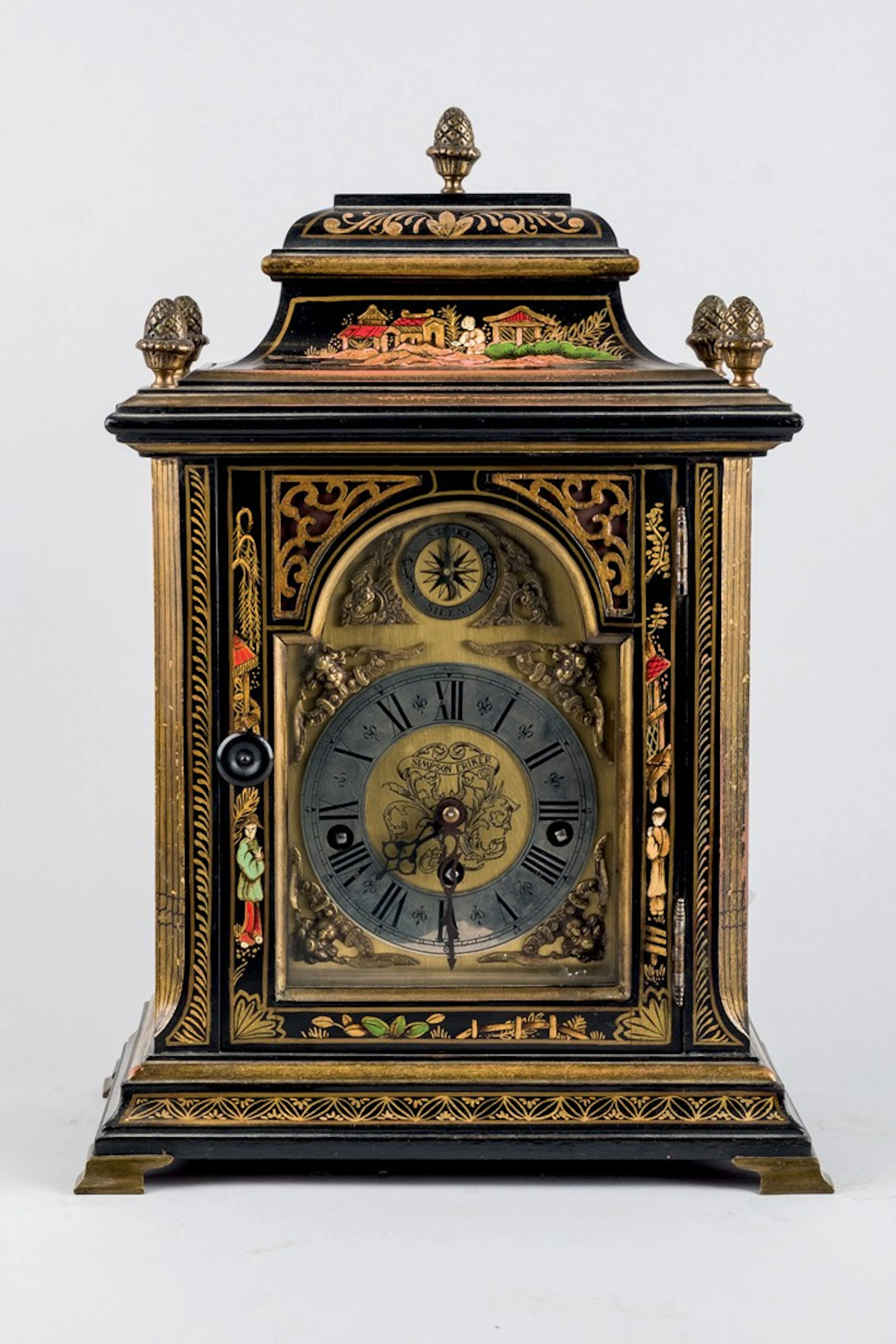 Reloj bracket estilo chinesco