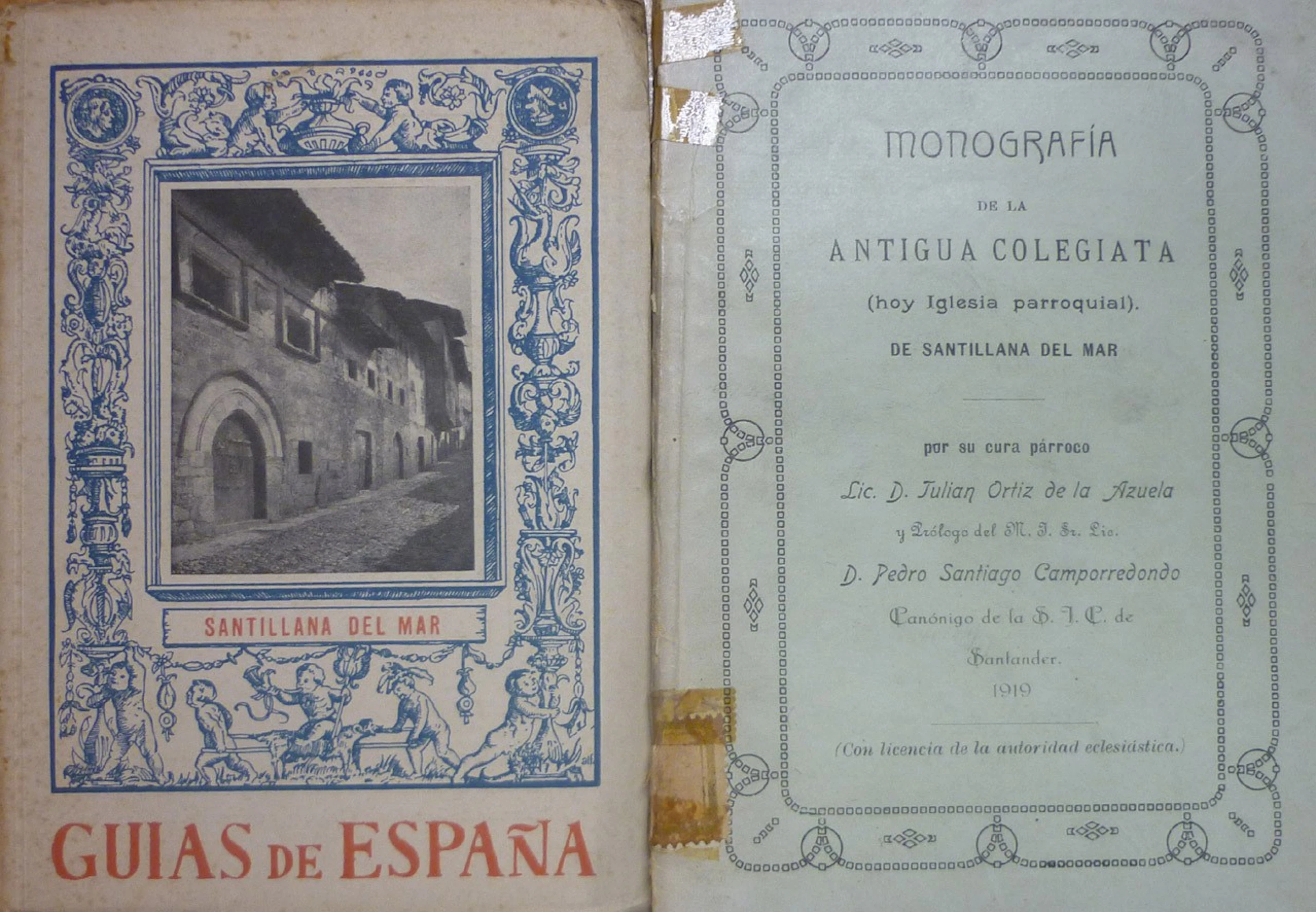 Santiallana del Mar. 4 títulos
