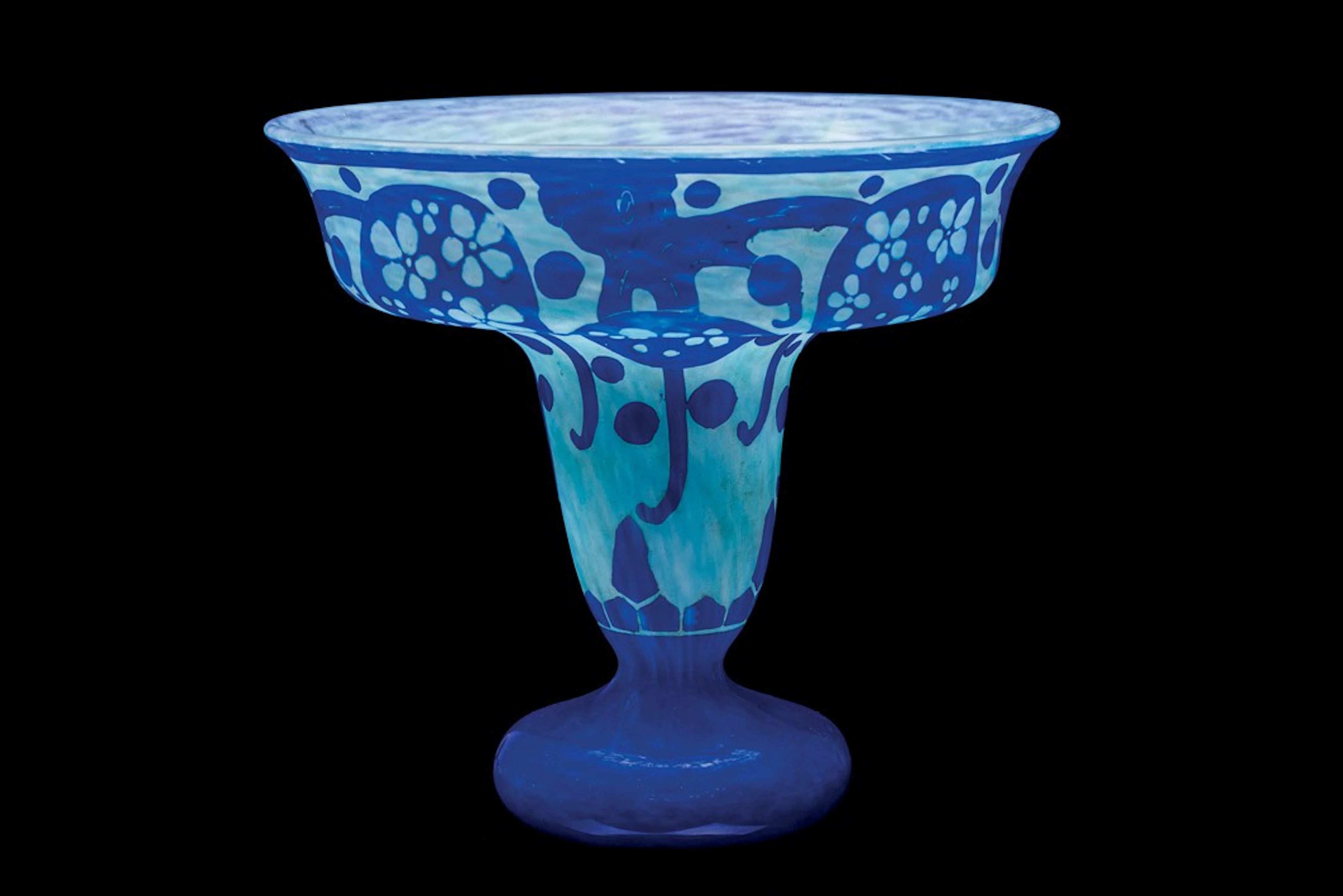 Jarrón Le Verre Français, h. 1925