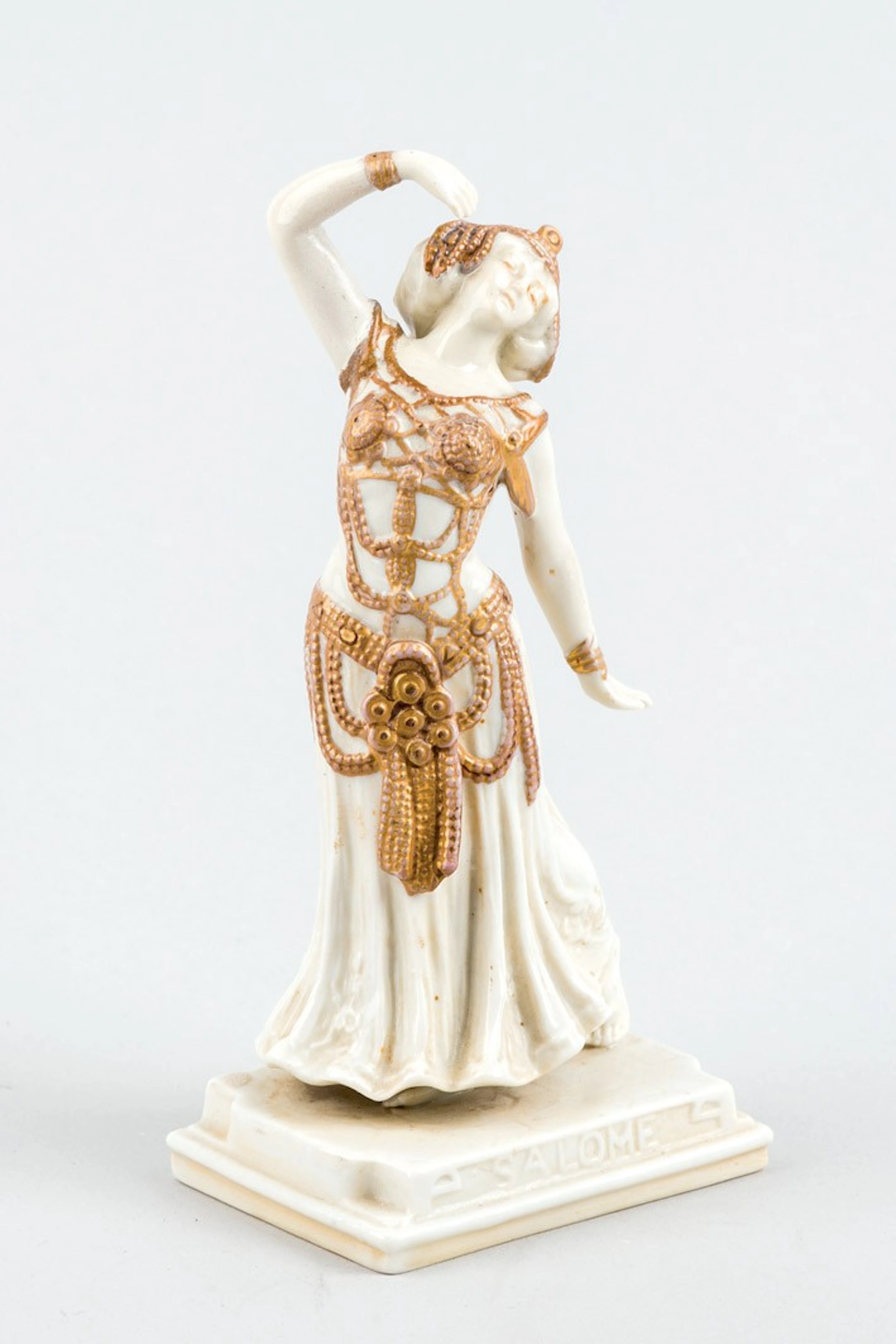 Figura Art Decó Scheibe-Alsbach