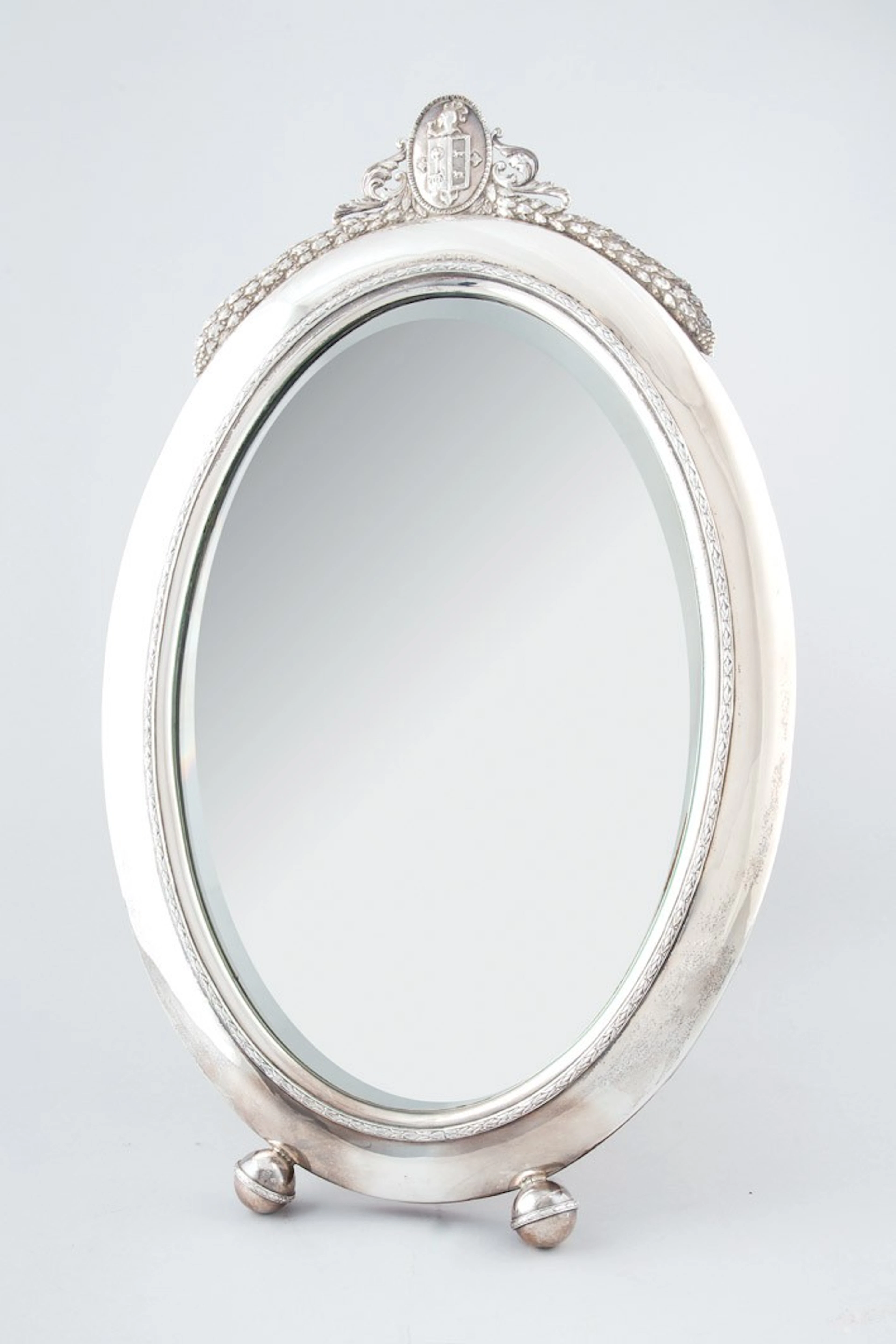 Espejo de plata