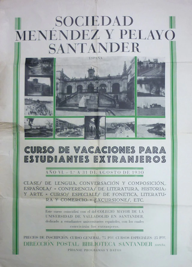 Sociedad Menéndez y Pelayo Santander