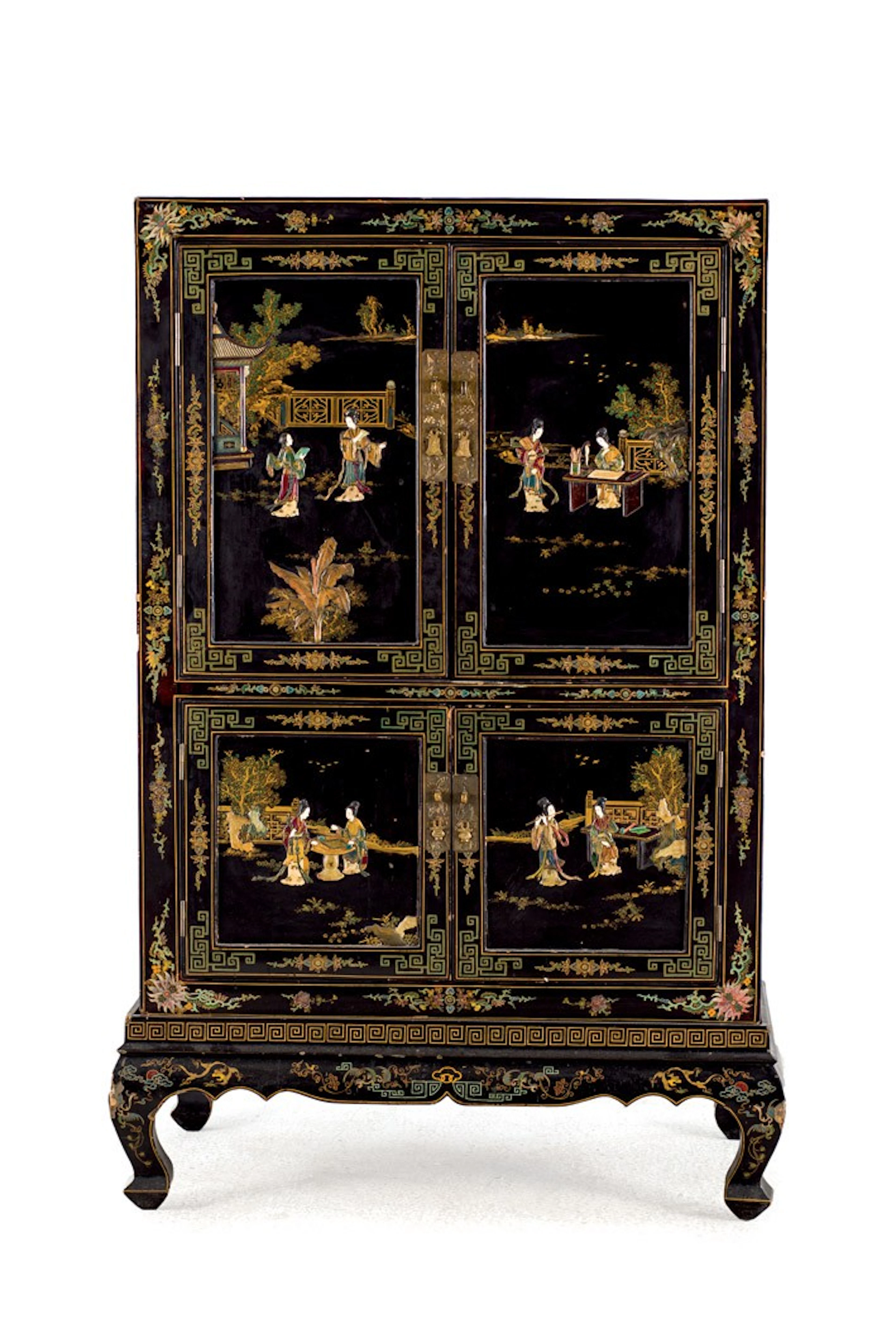 Mueble-bar chino