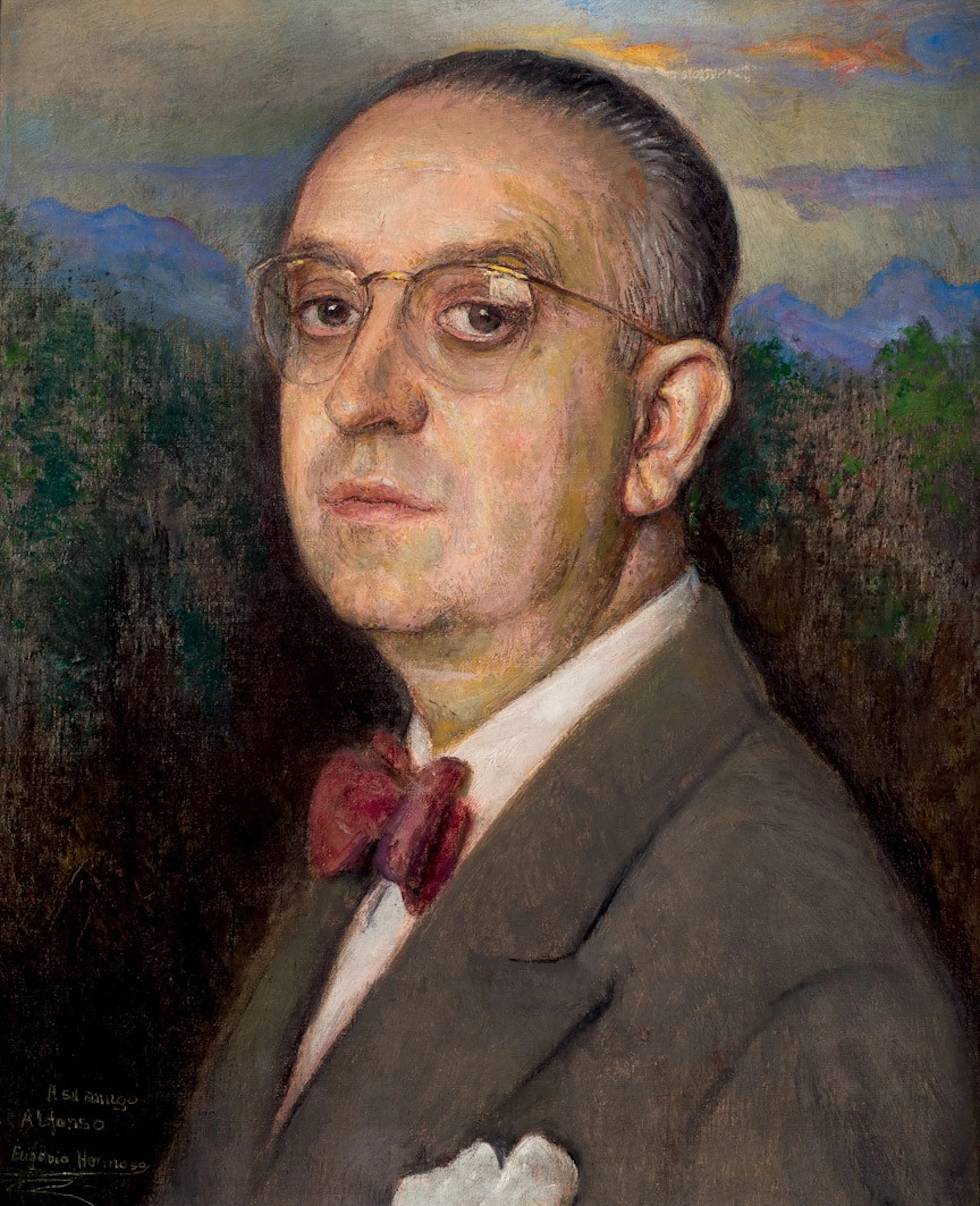 Eugenio Hermoso. Retrato de Alfonso