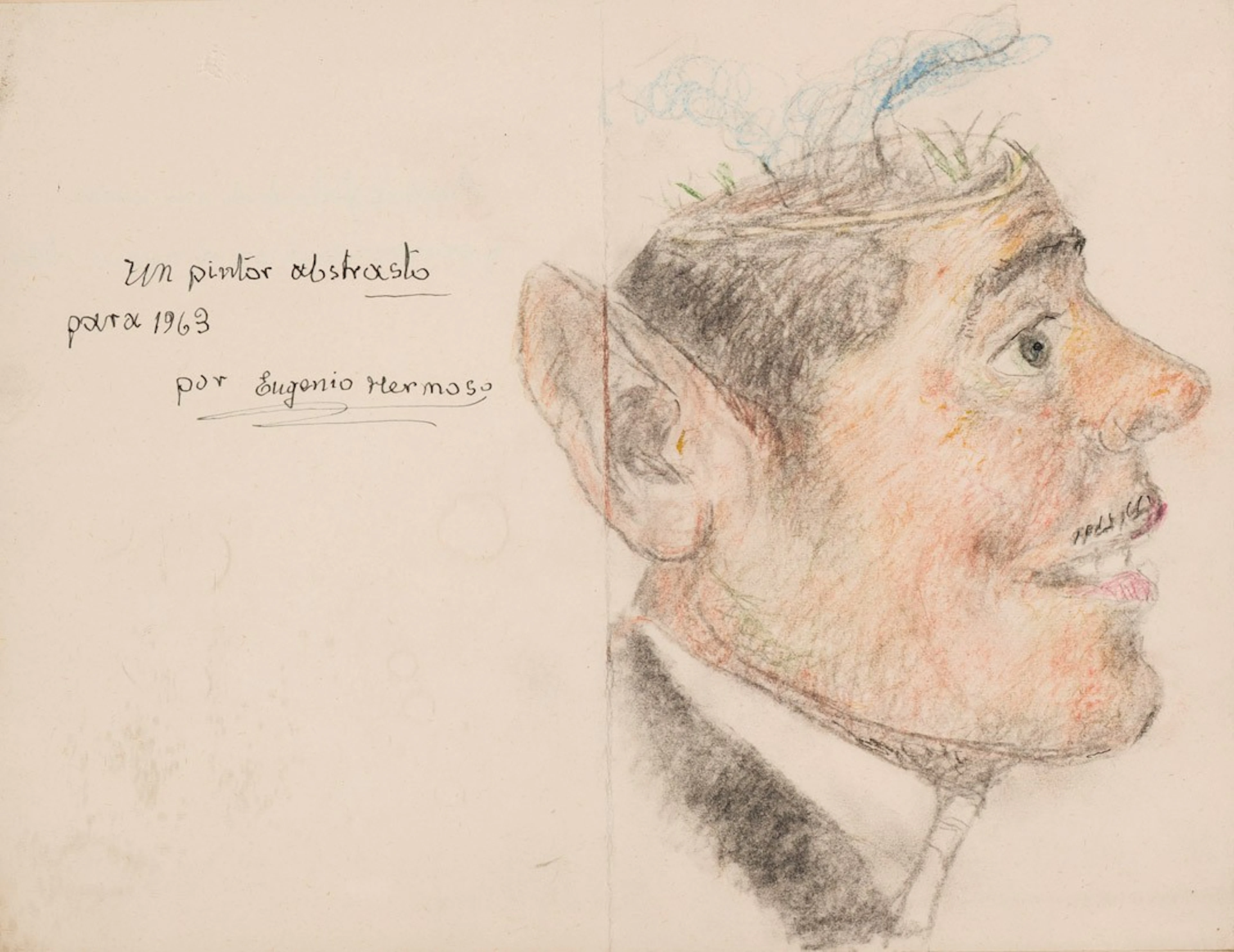 Eugenio Hermoso. Caricatura