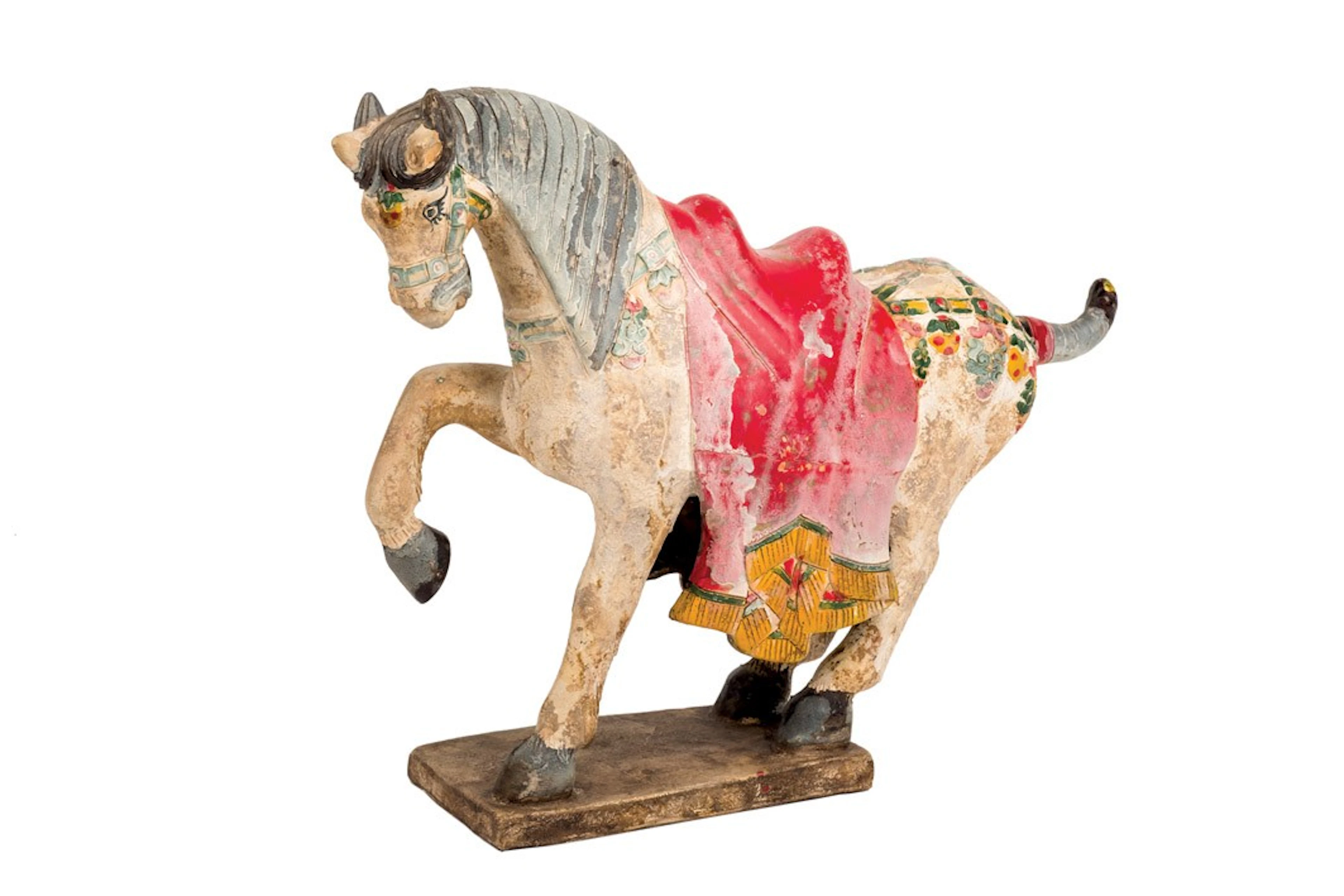 Caballo chino de terracota