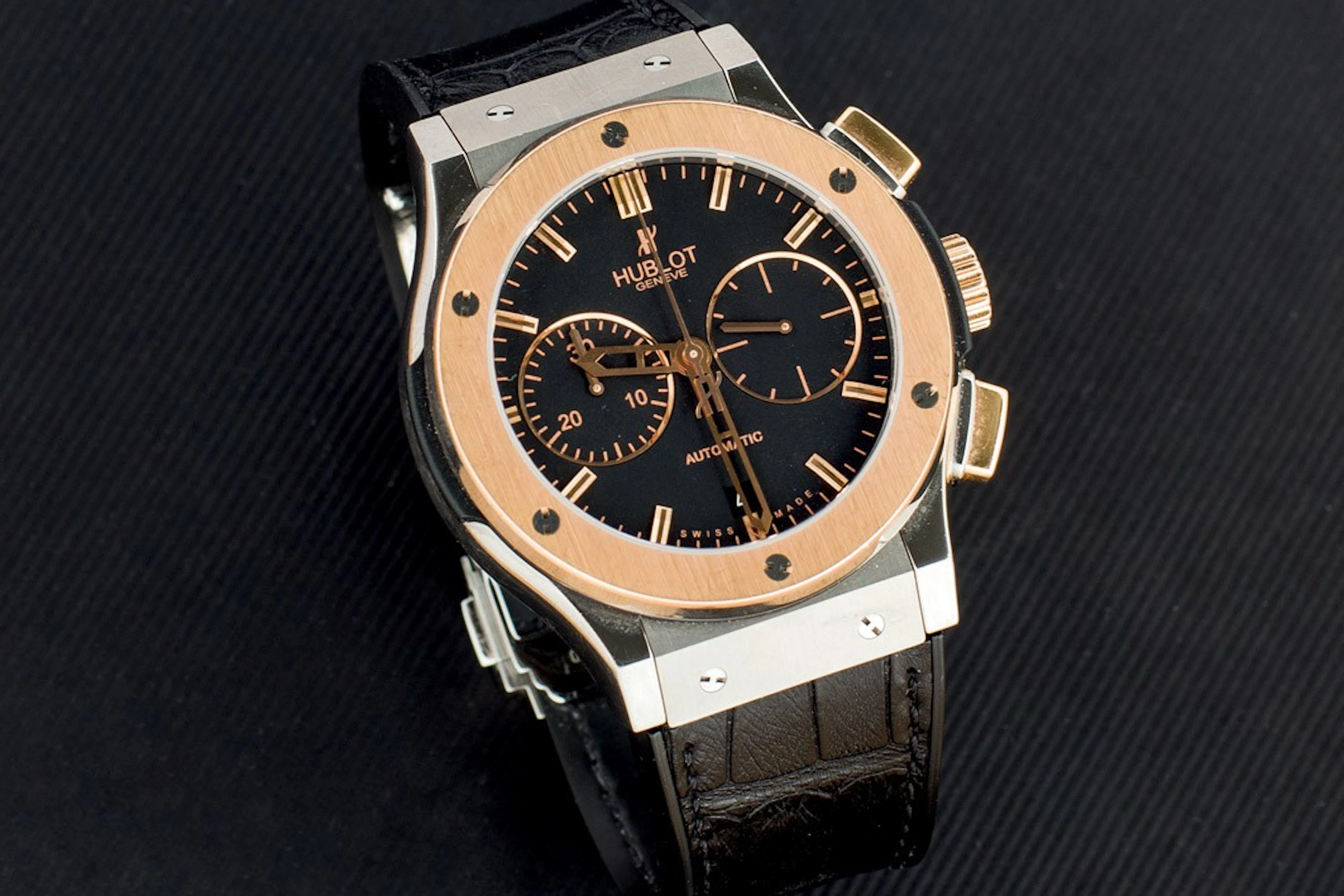 Hublot Big Bang de acero y oro rosa