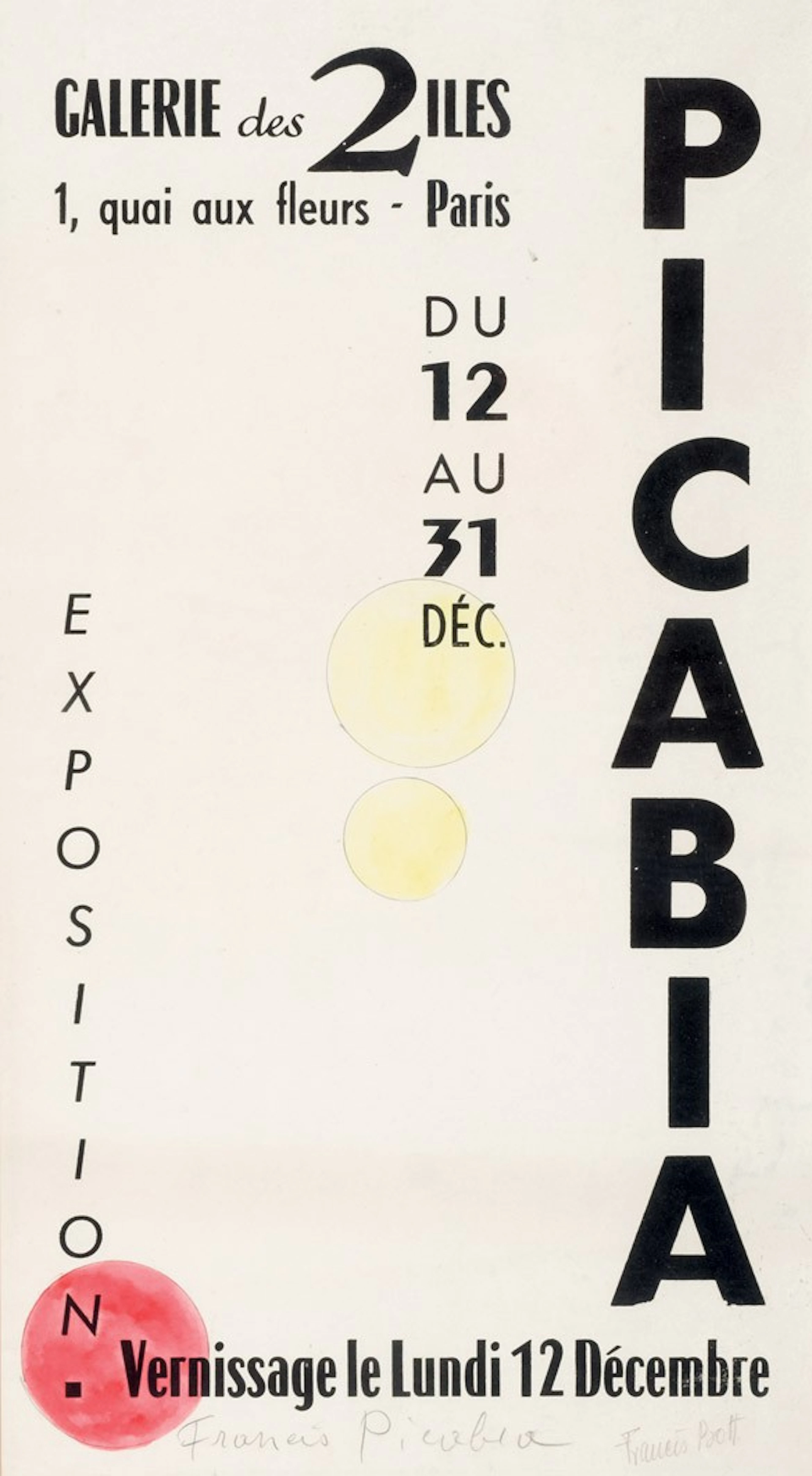 Varios Autores. Cartel de Exposición