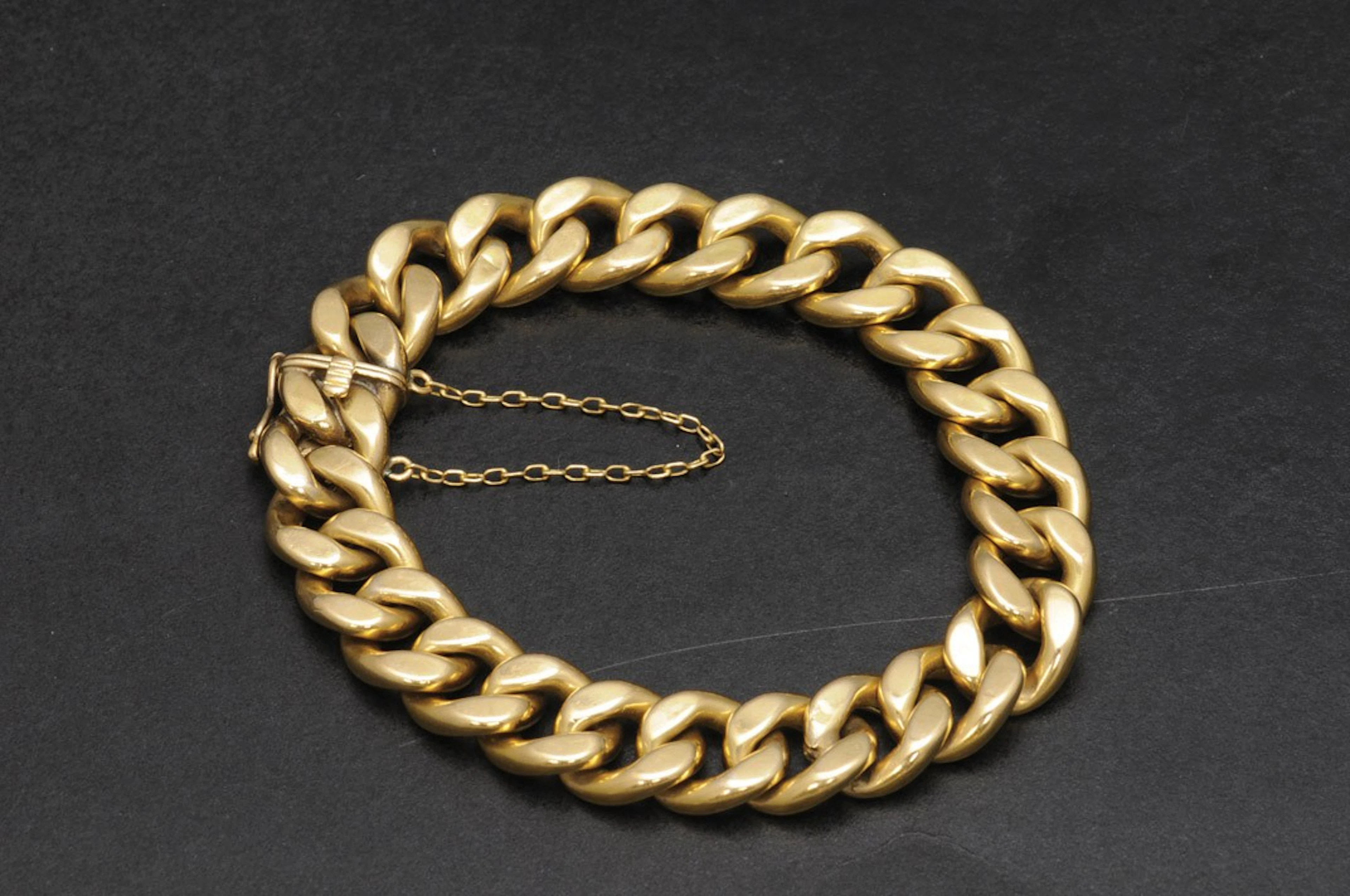 Pulsera de oro