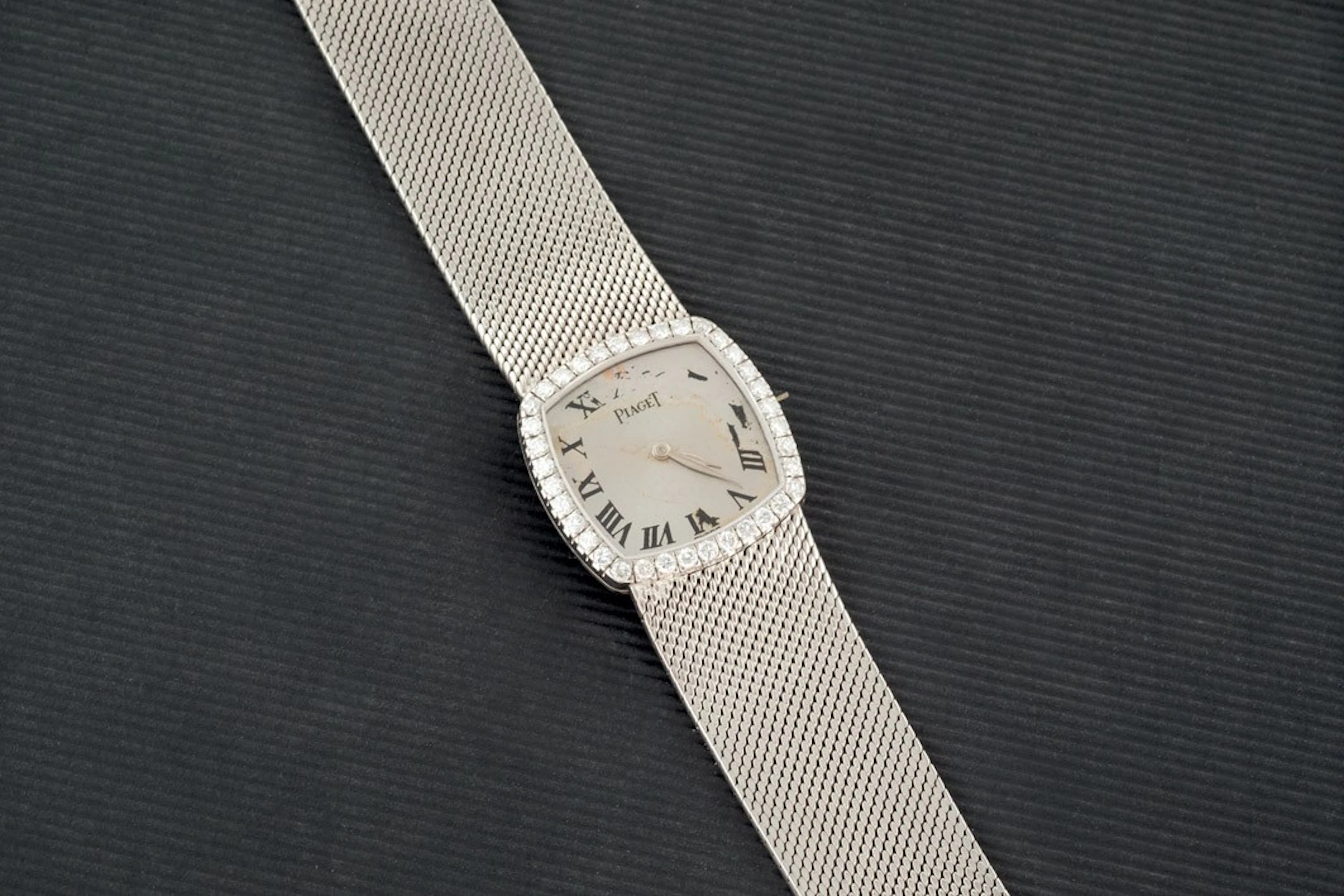 Reloj Piaget de oro y diamantes