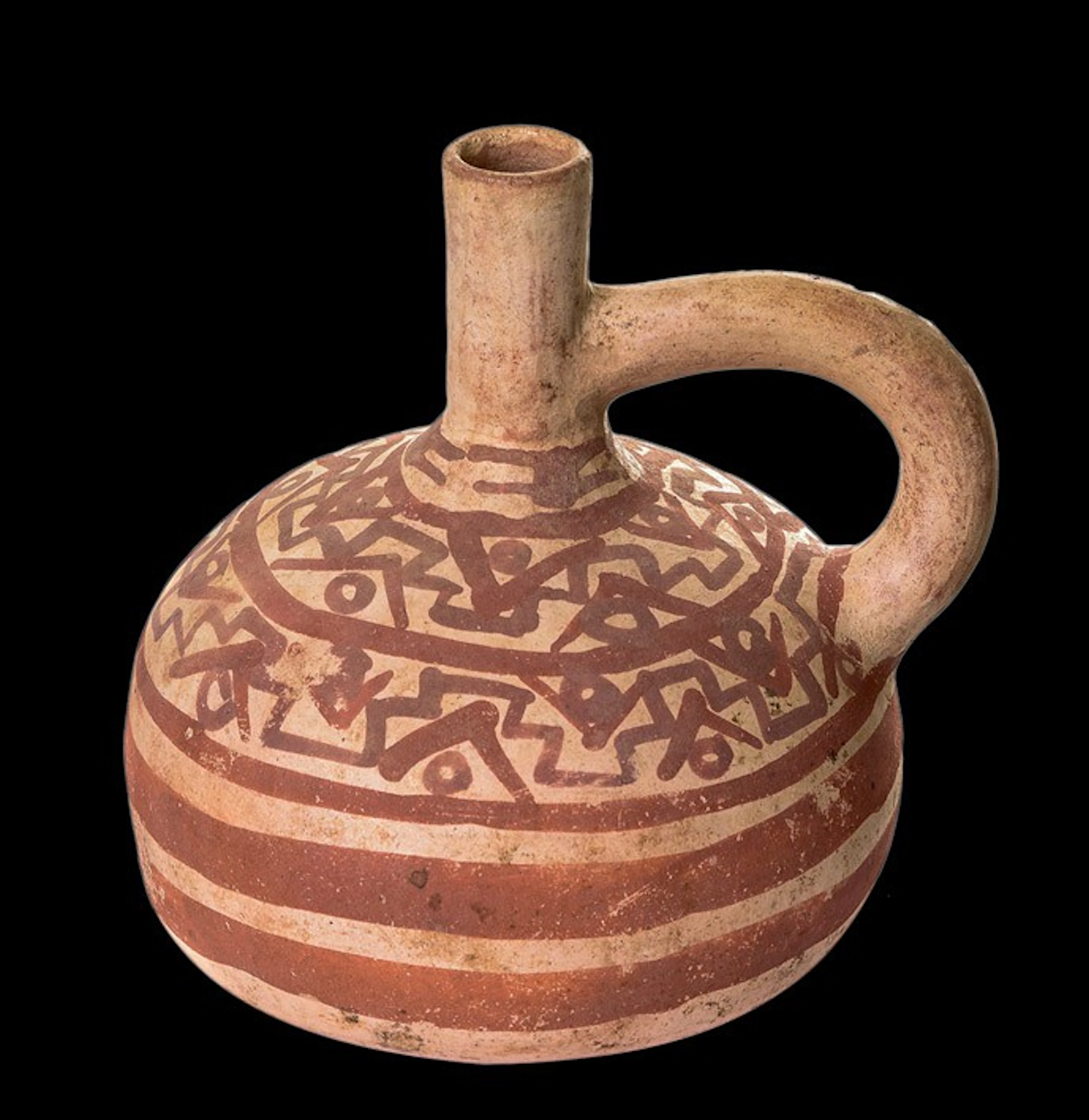 Huaco Moche, Perú (500-700 d. C.)