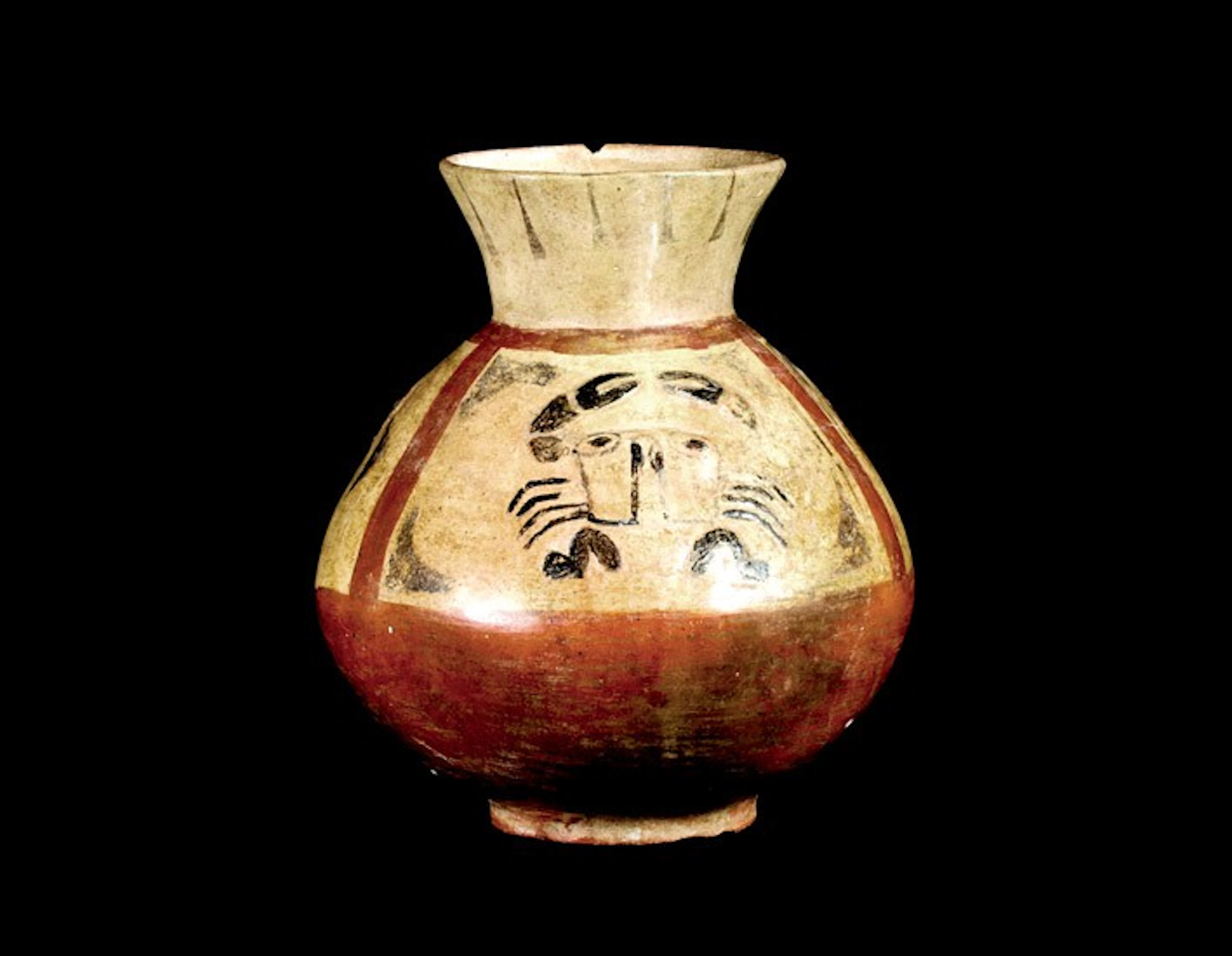 Olla. Arte Precolombino, Cultura Moche