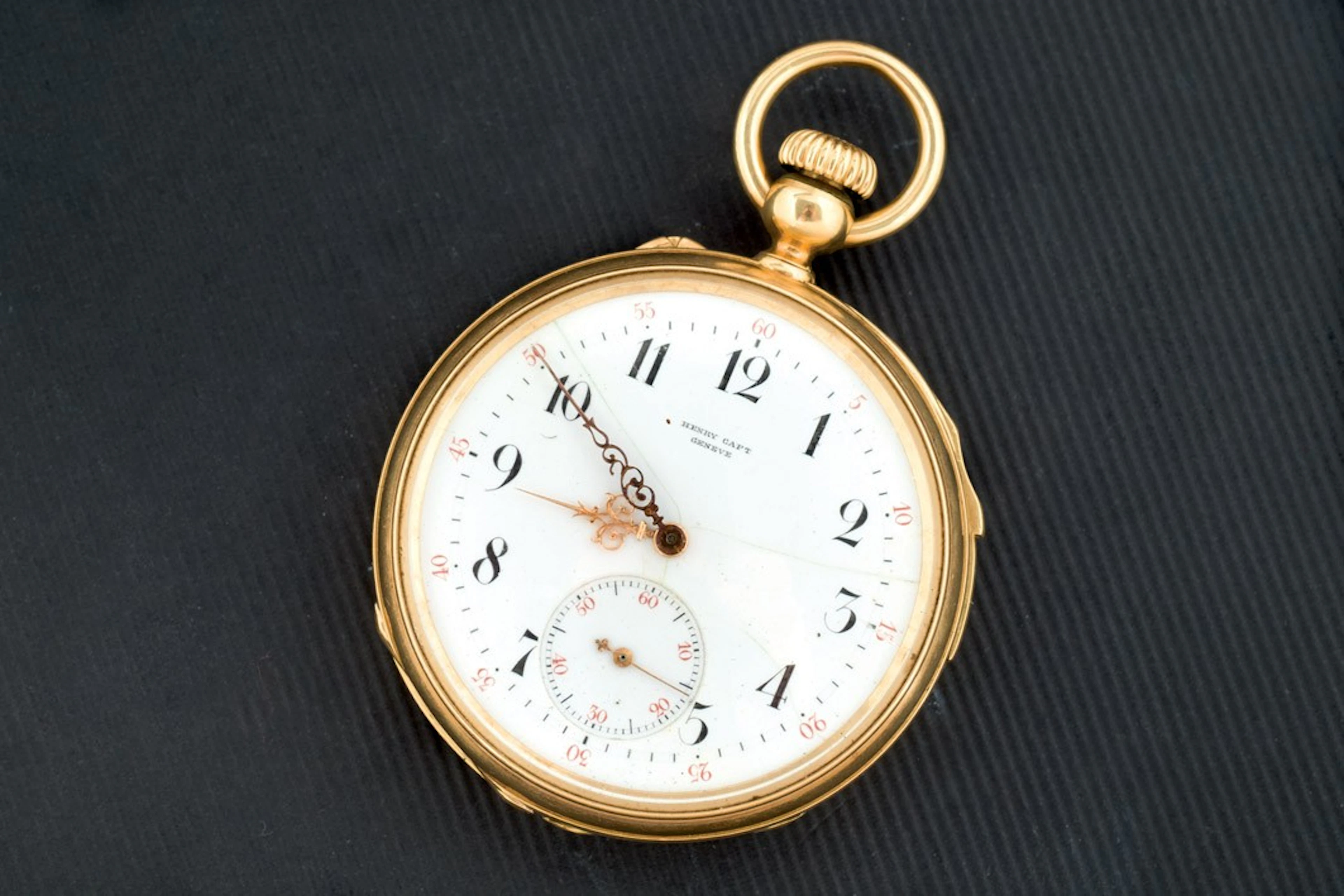 Reloj Henry Capt, h, 1900