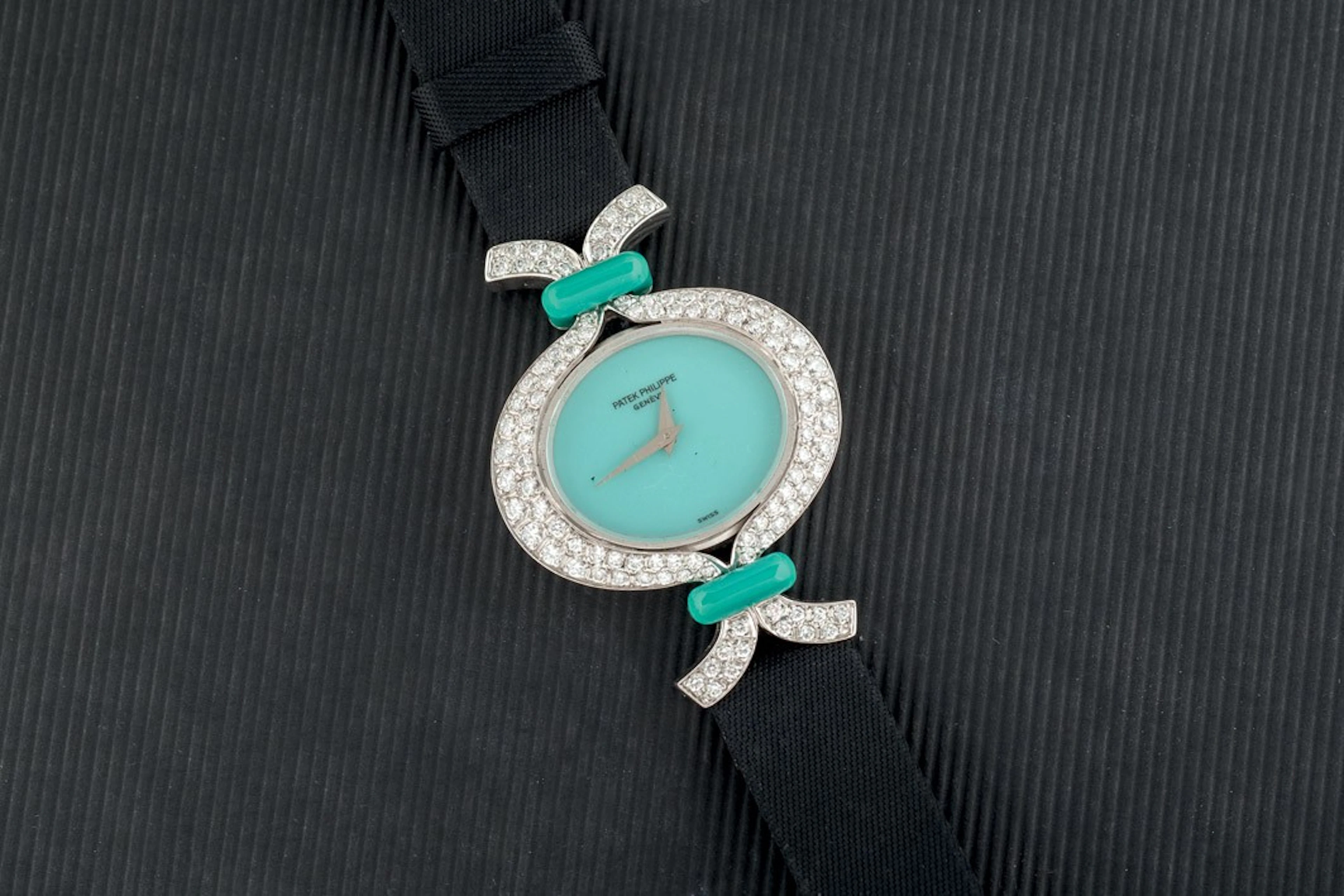 Reloj Patek Philippe con turquesa y diamantes