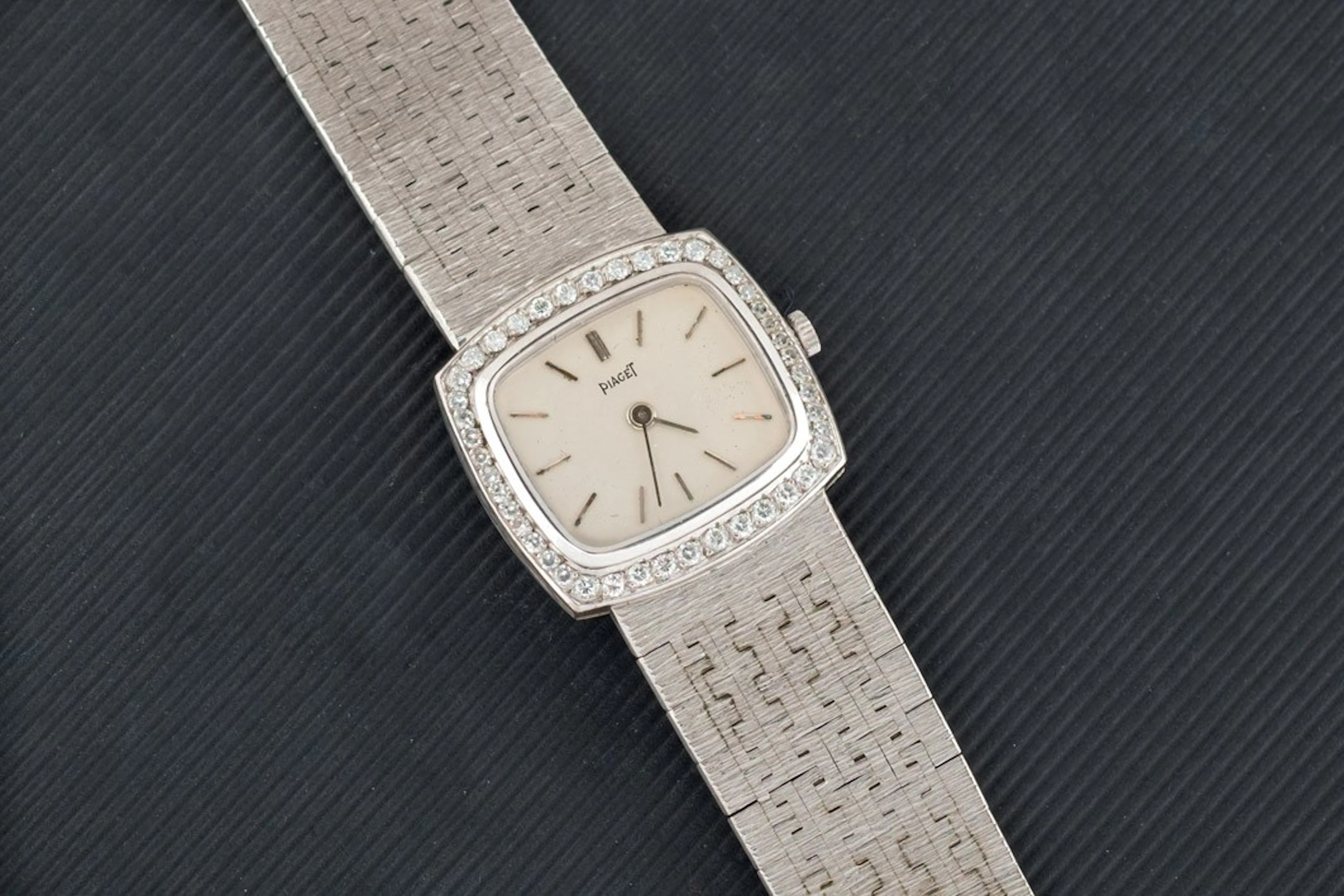 Reloj Piaget de oro
