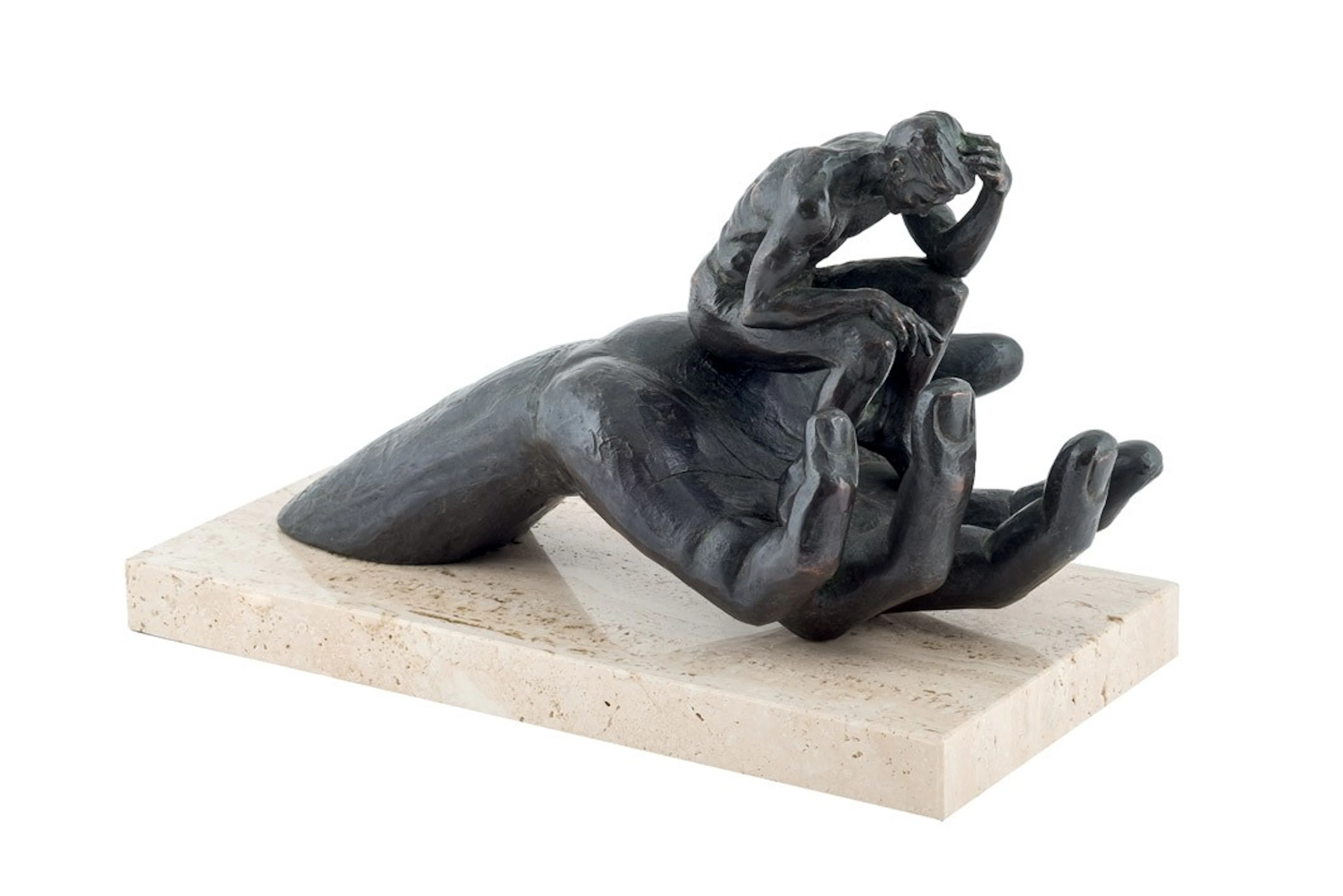 Lorenzo Quinn. La mano de Dios