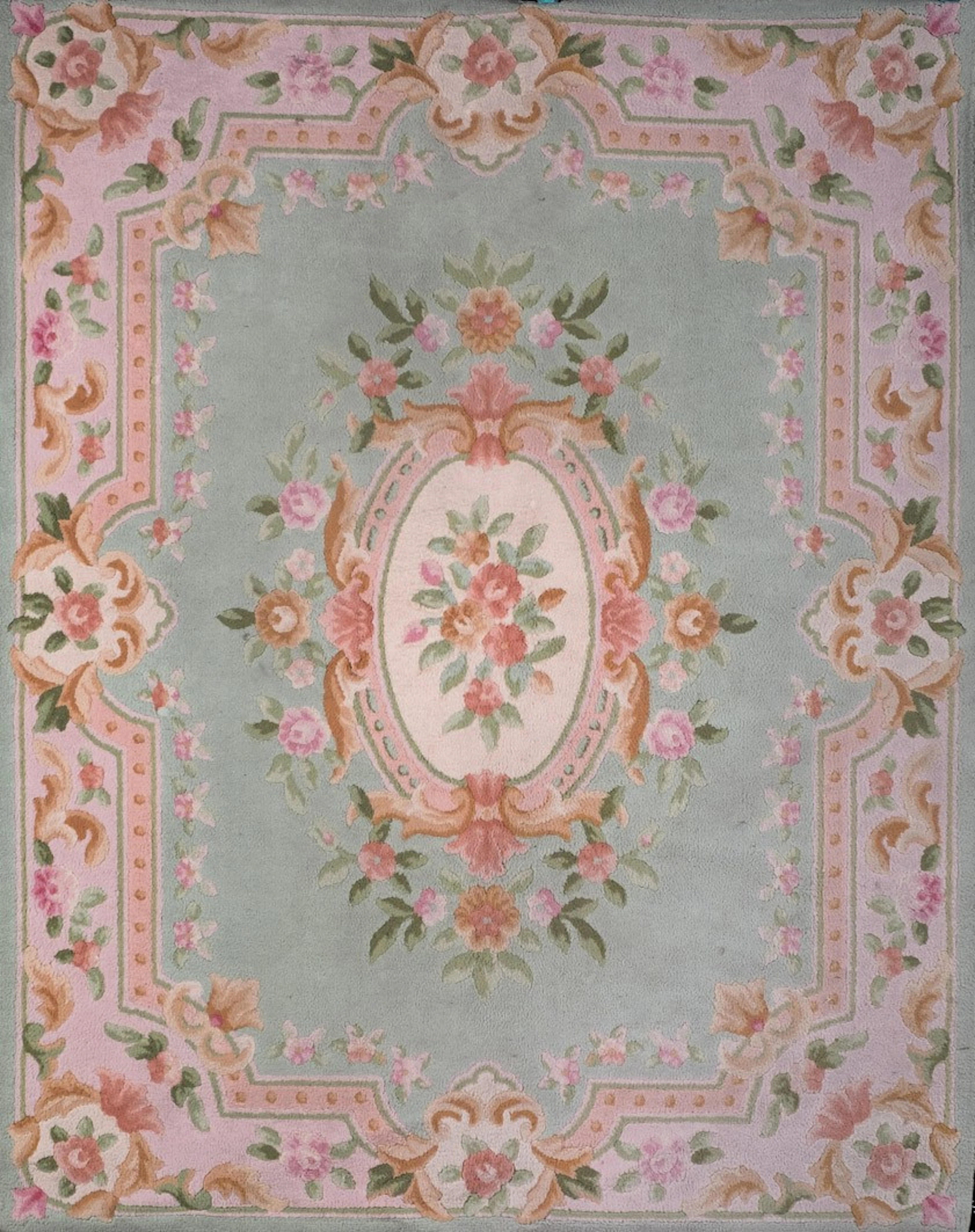 Alfombra española, S. XX