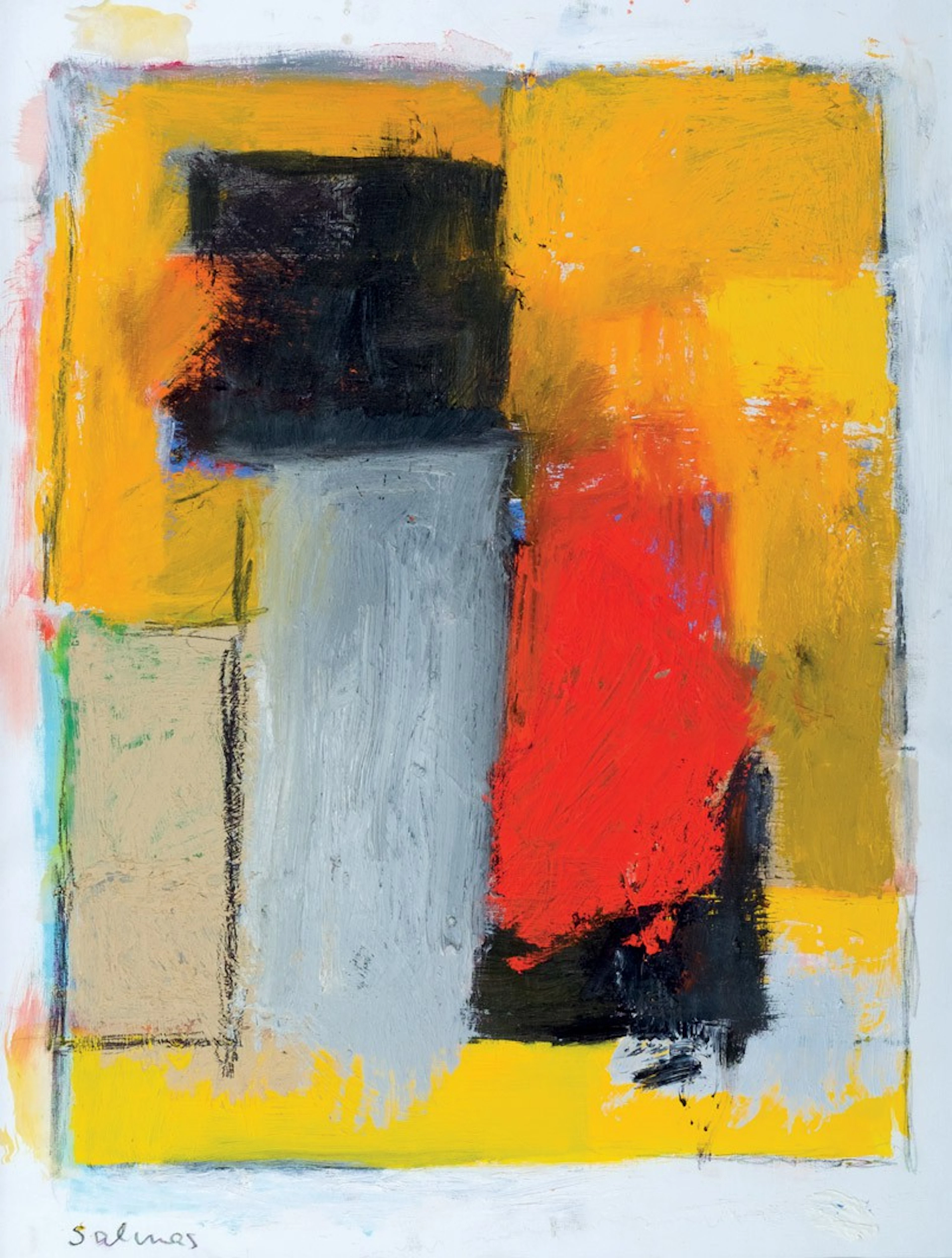 Manuel Salinas. Composición