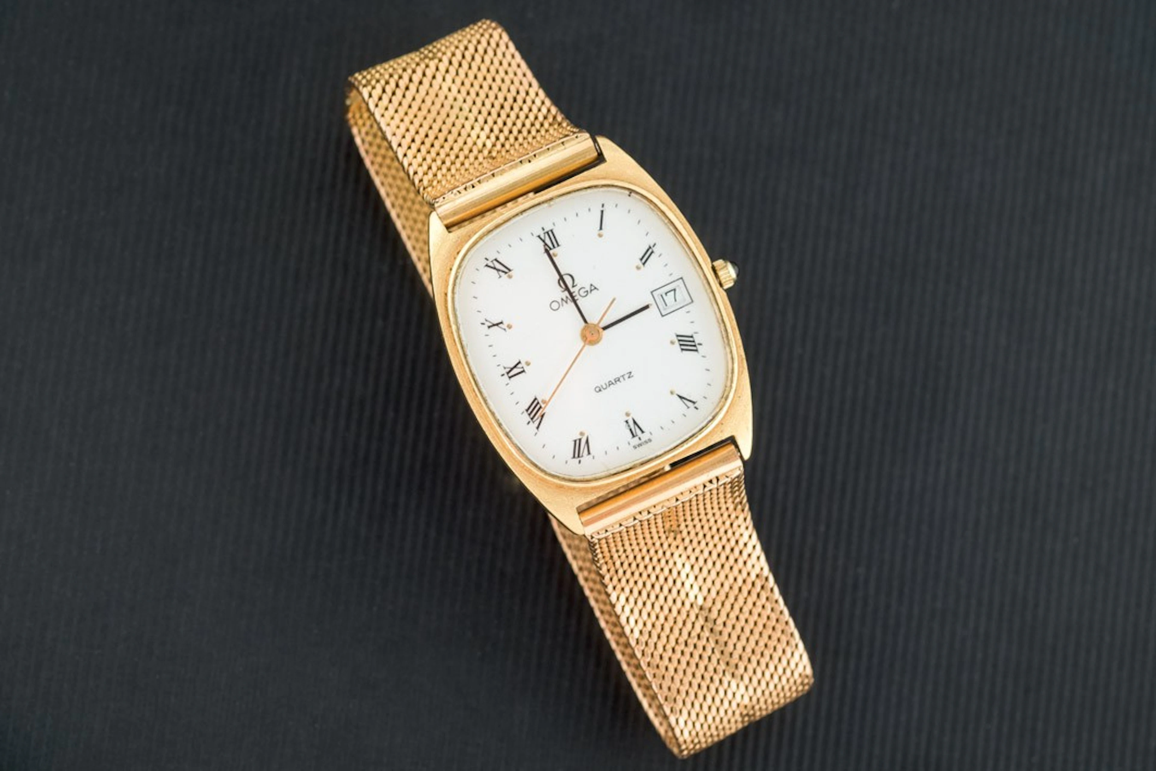 Reloj Omega de oro para caballero
