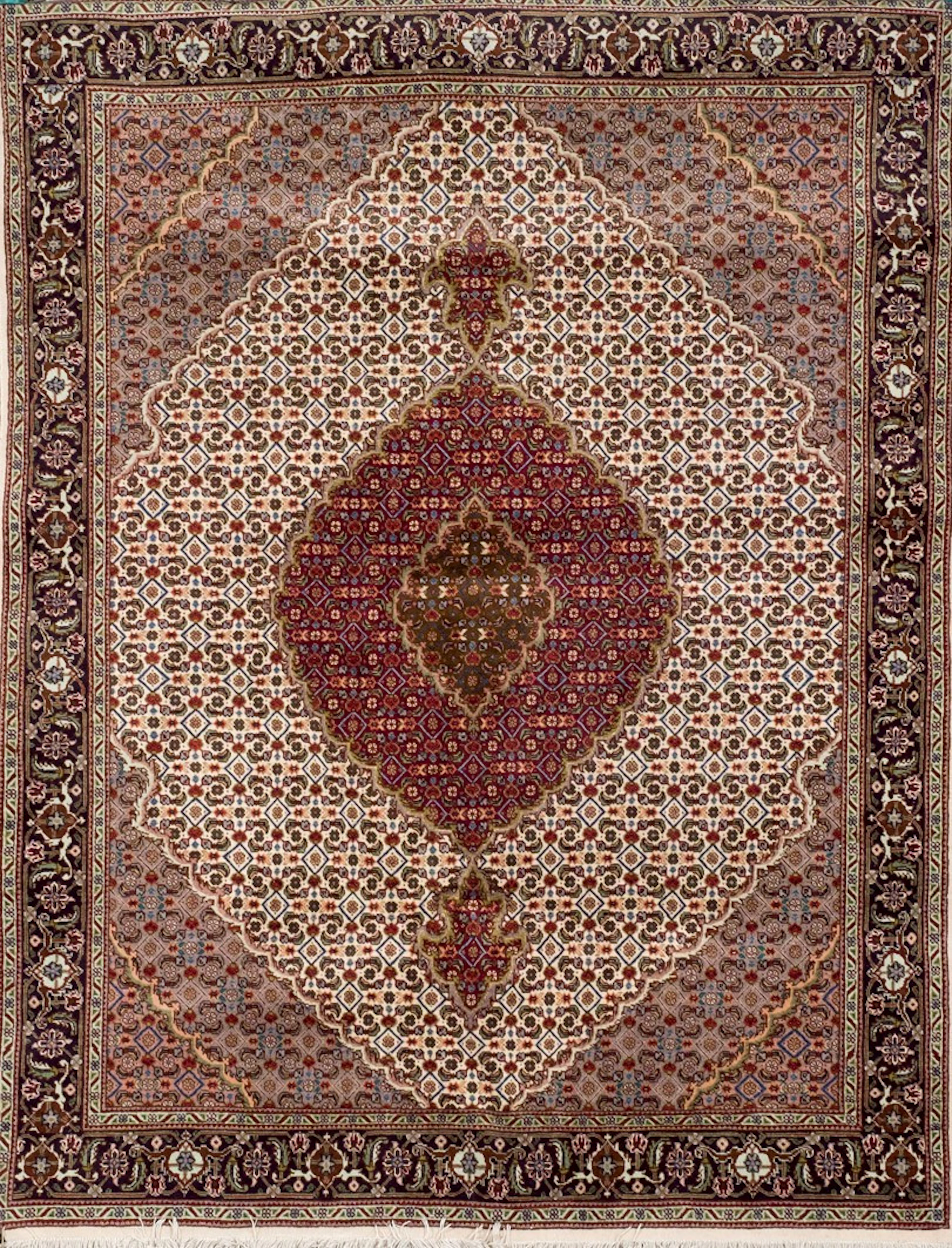 Alfombra iraní Tabriz