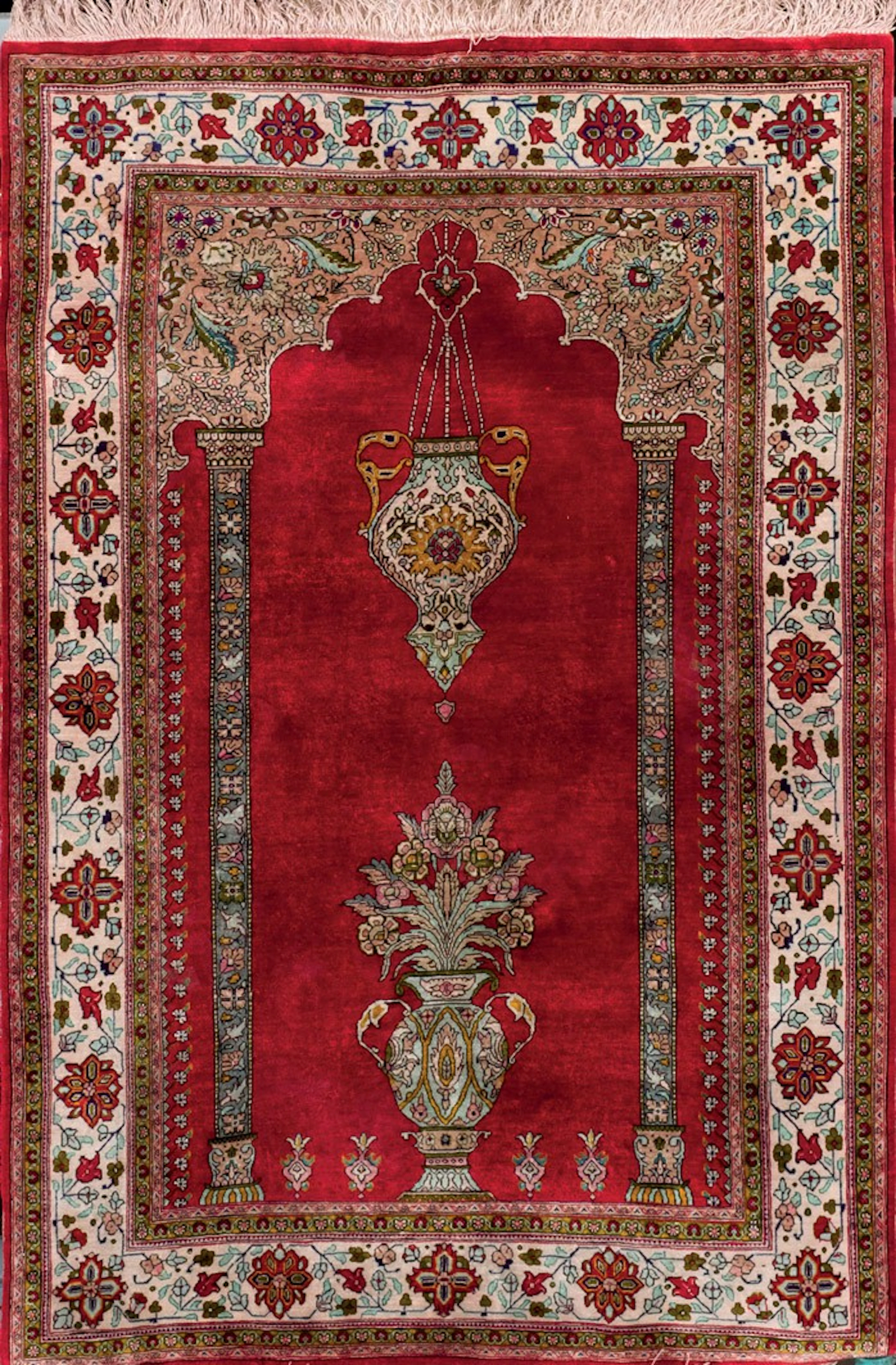 Alfombra turca de oración, Hereke