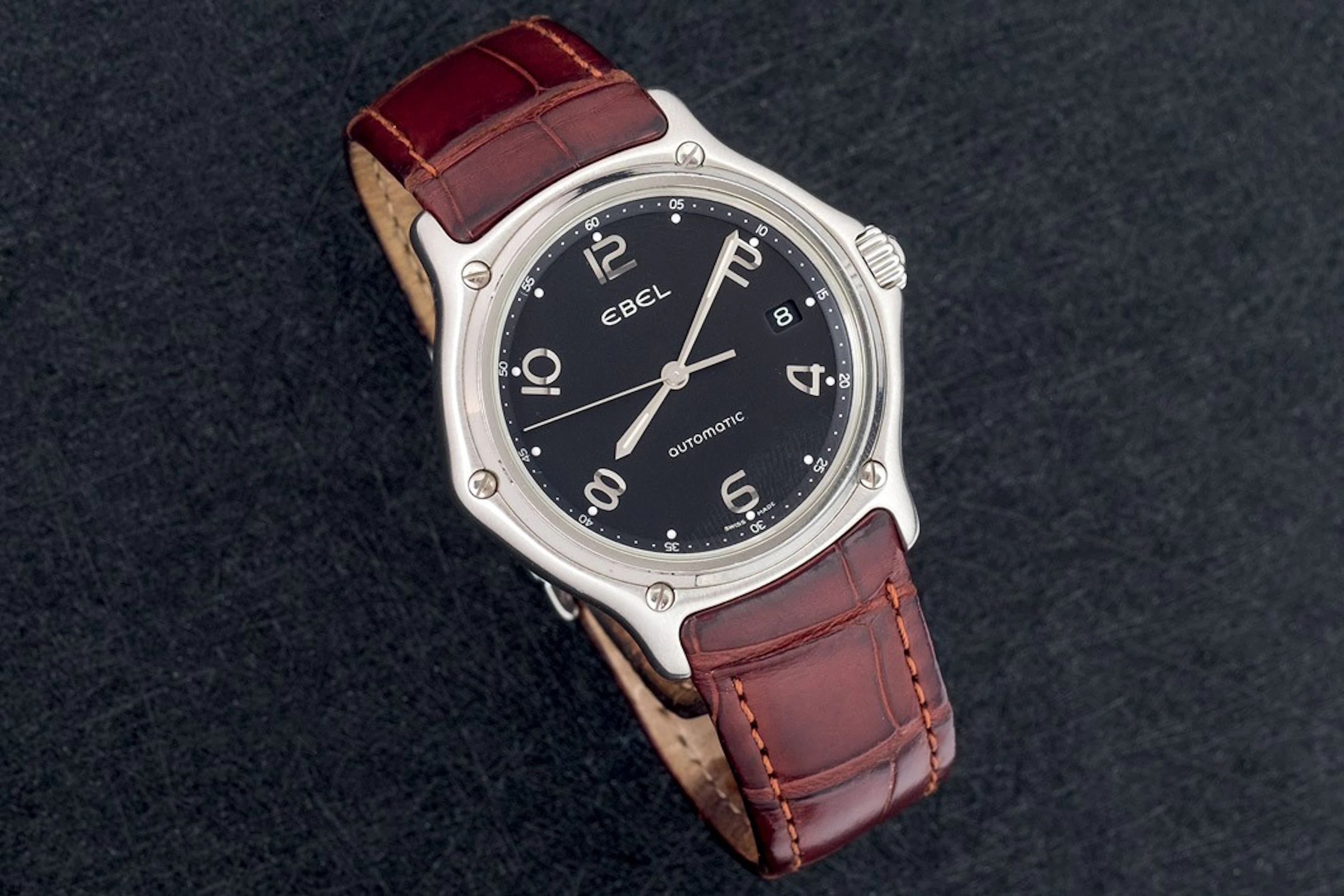 Reloj Ebel de acero para caballero