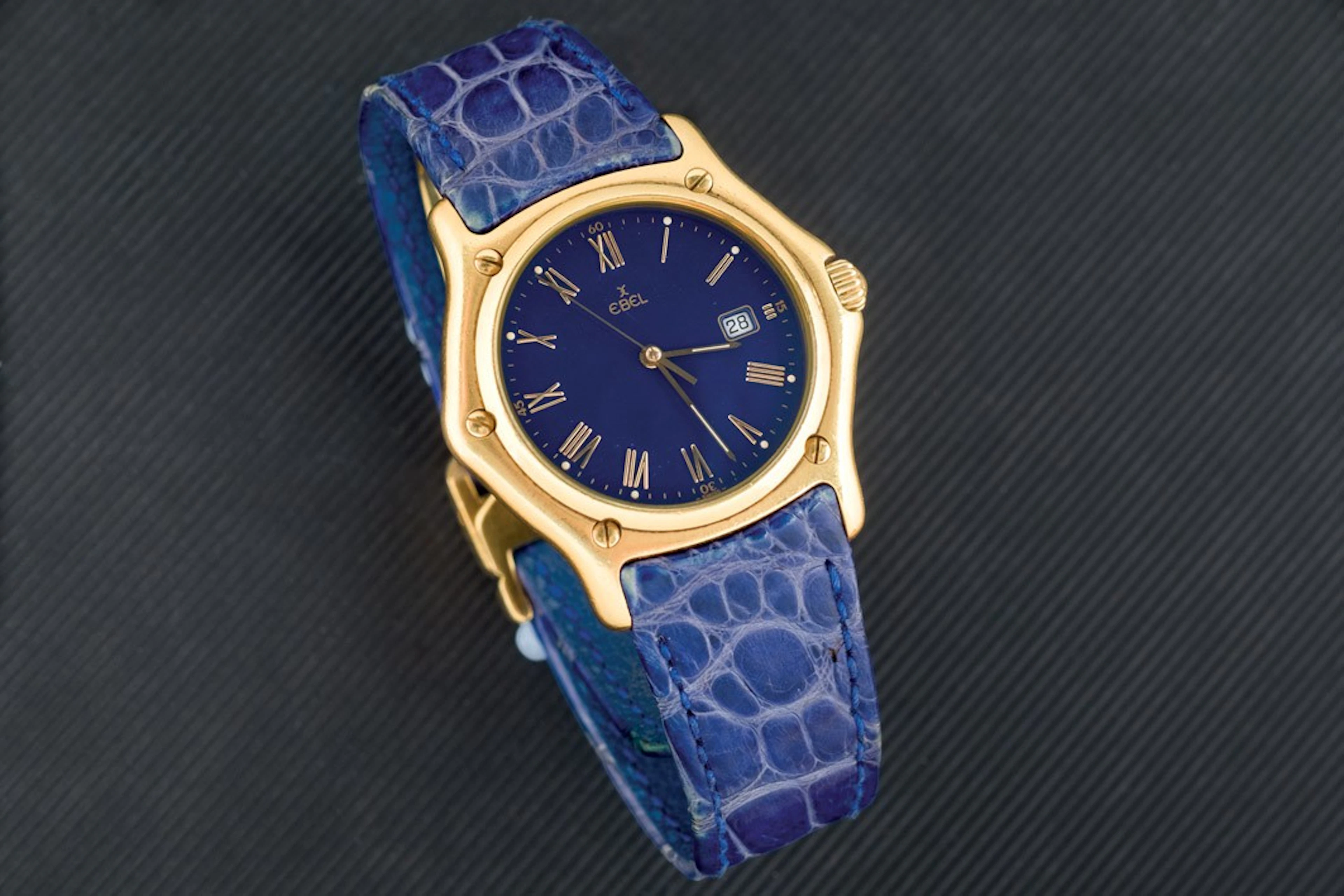 Reloj Ebel de caballero de oro