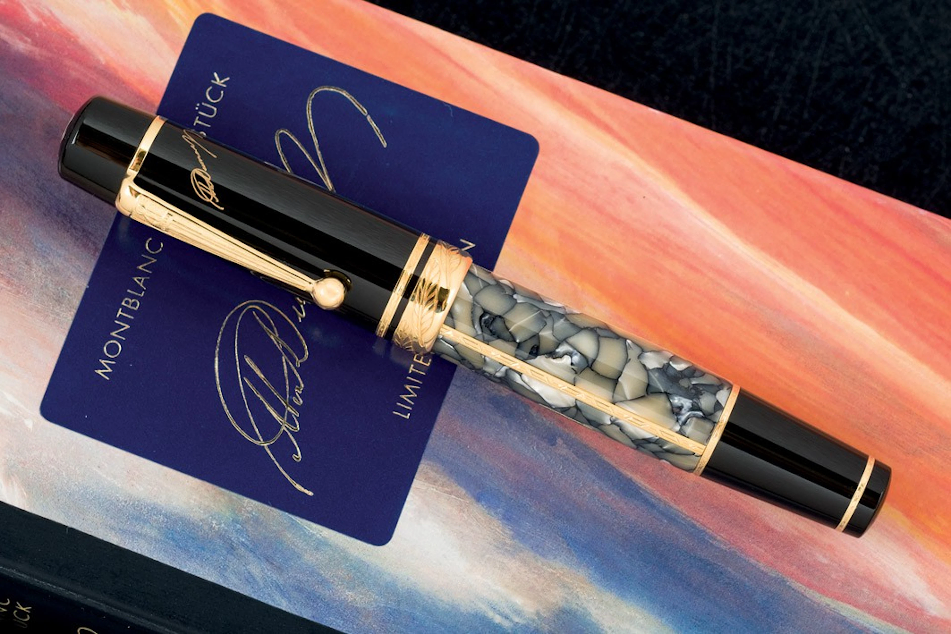 Montblanc Alejandro Dumas. Firma correcta