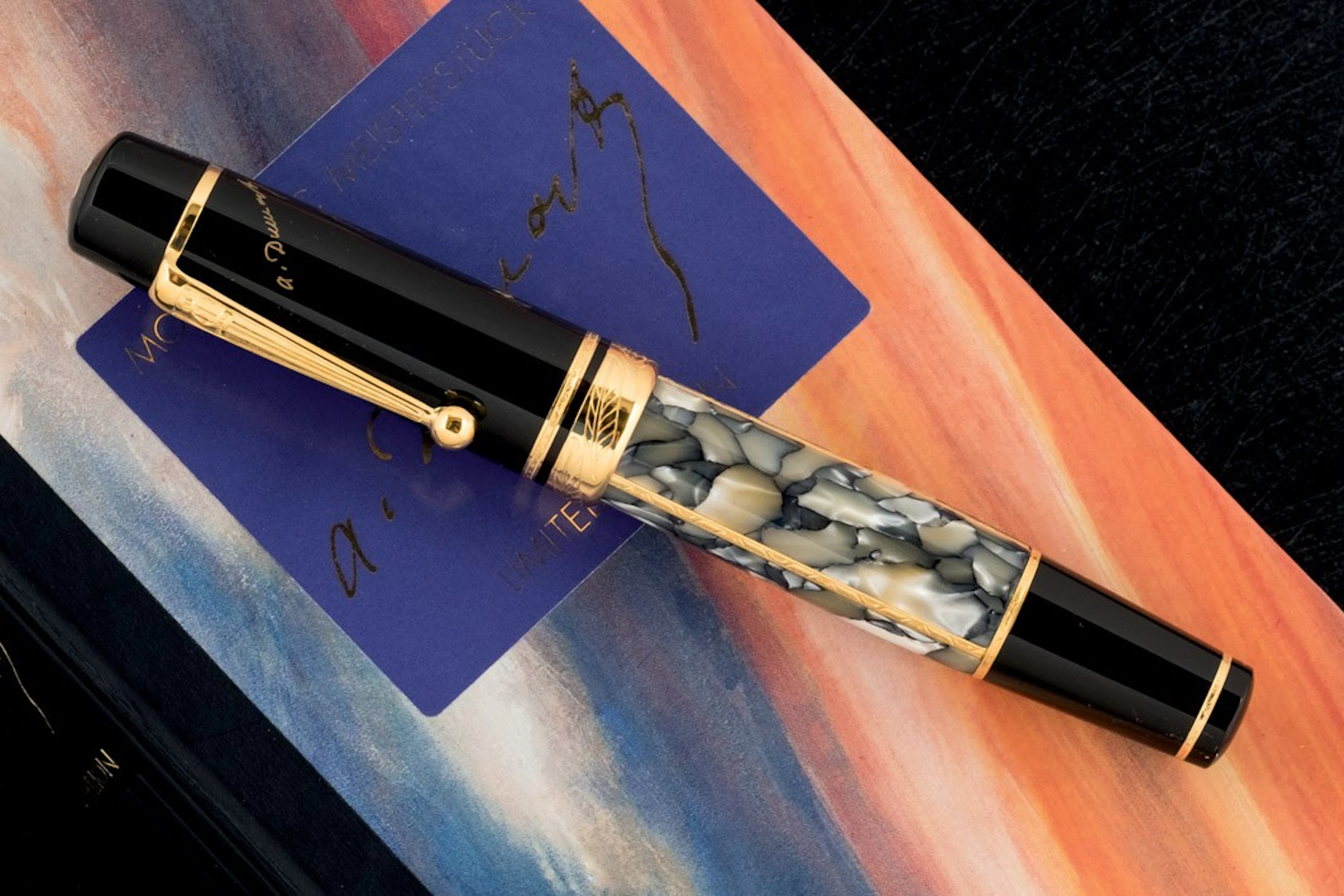 Montblanc Alejandro Dumas firma incorrecta