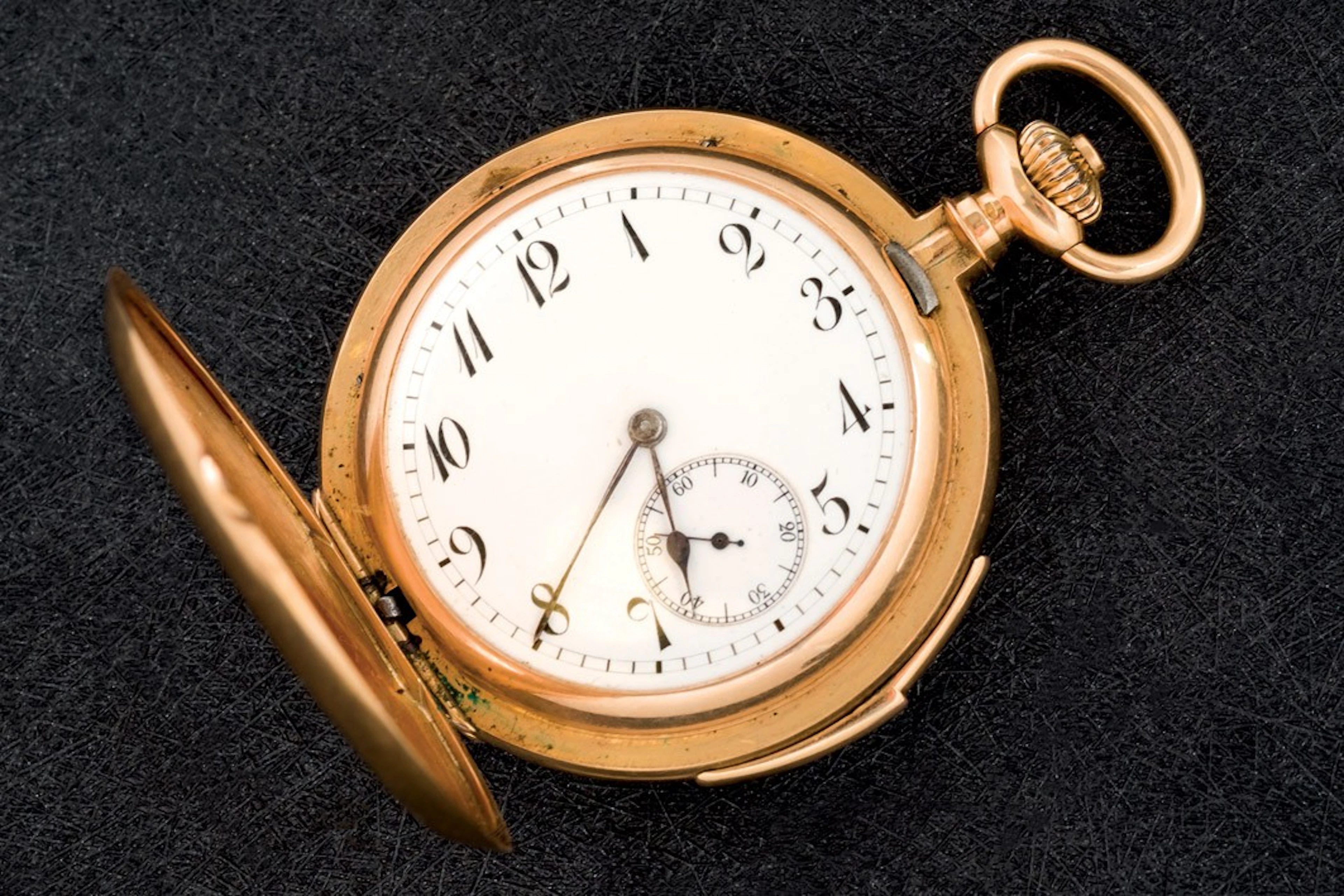 Reloj suizo de bolsillo, Pps. S. XX