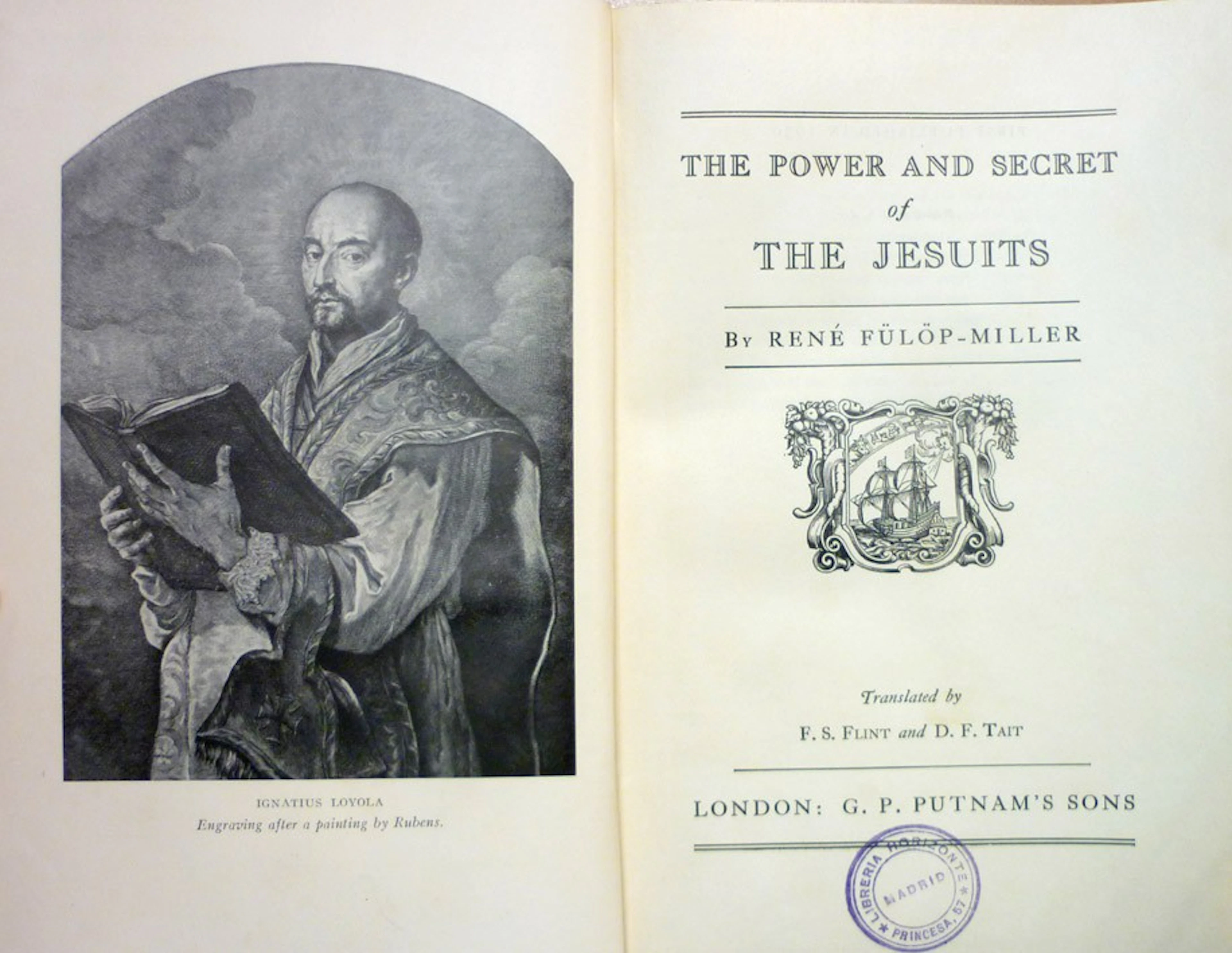 The power and secret of the jesuits