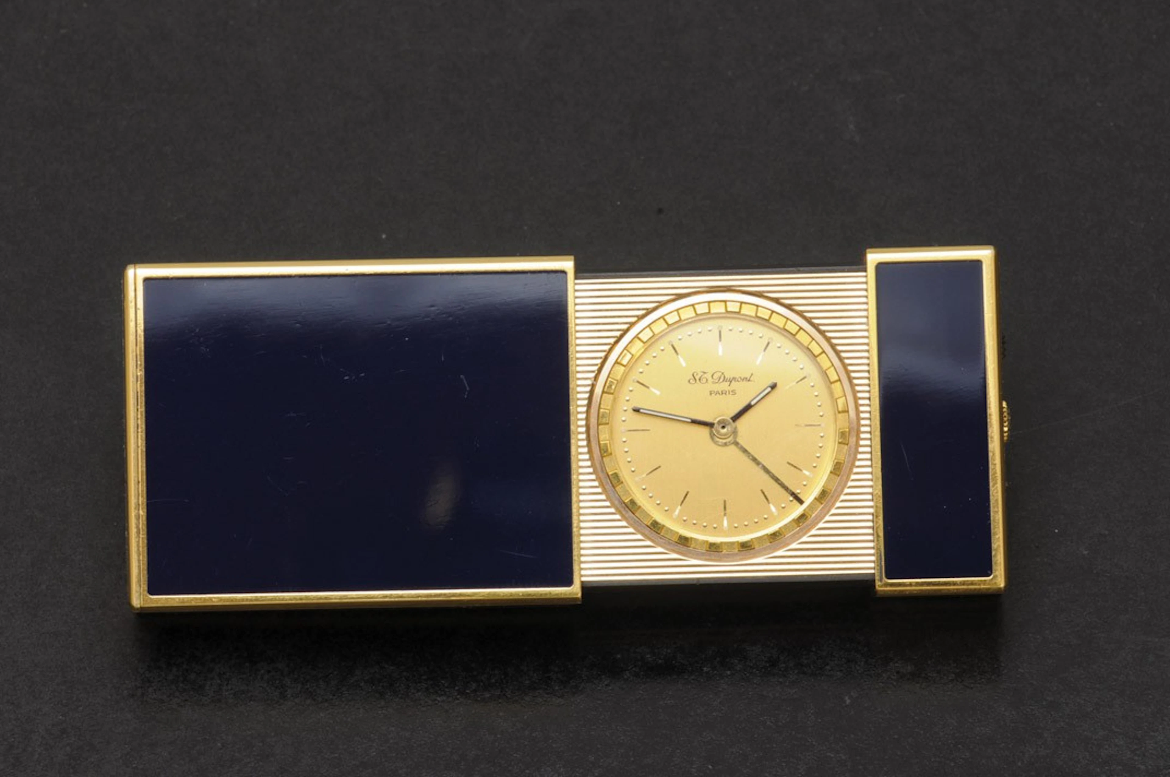 Reloj de viaje S.T. DUPONT
