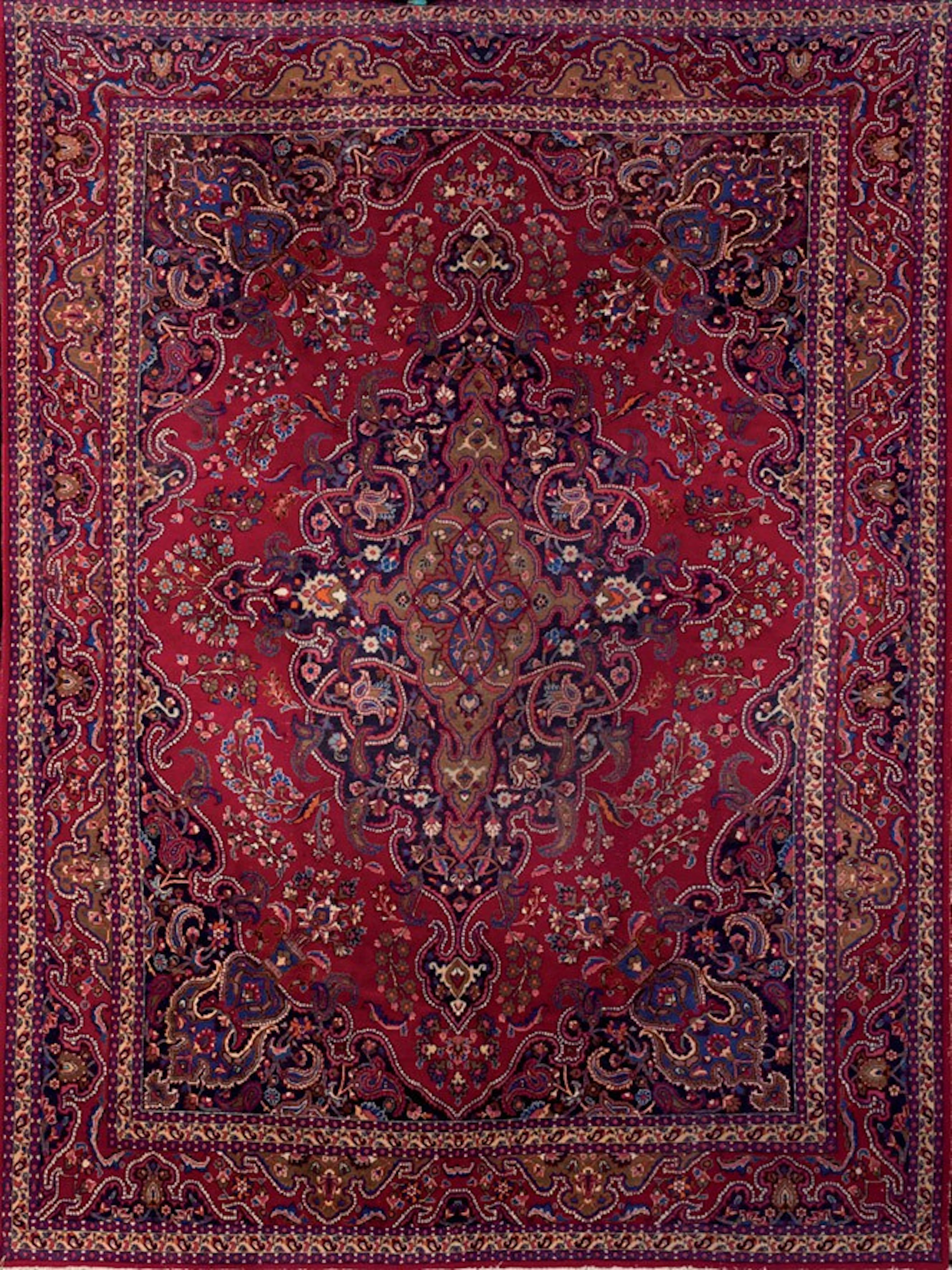 Alfombra iraní Kashan