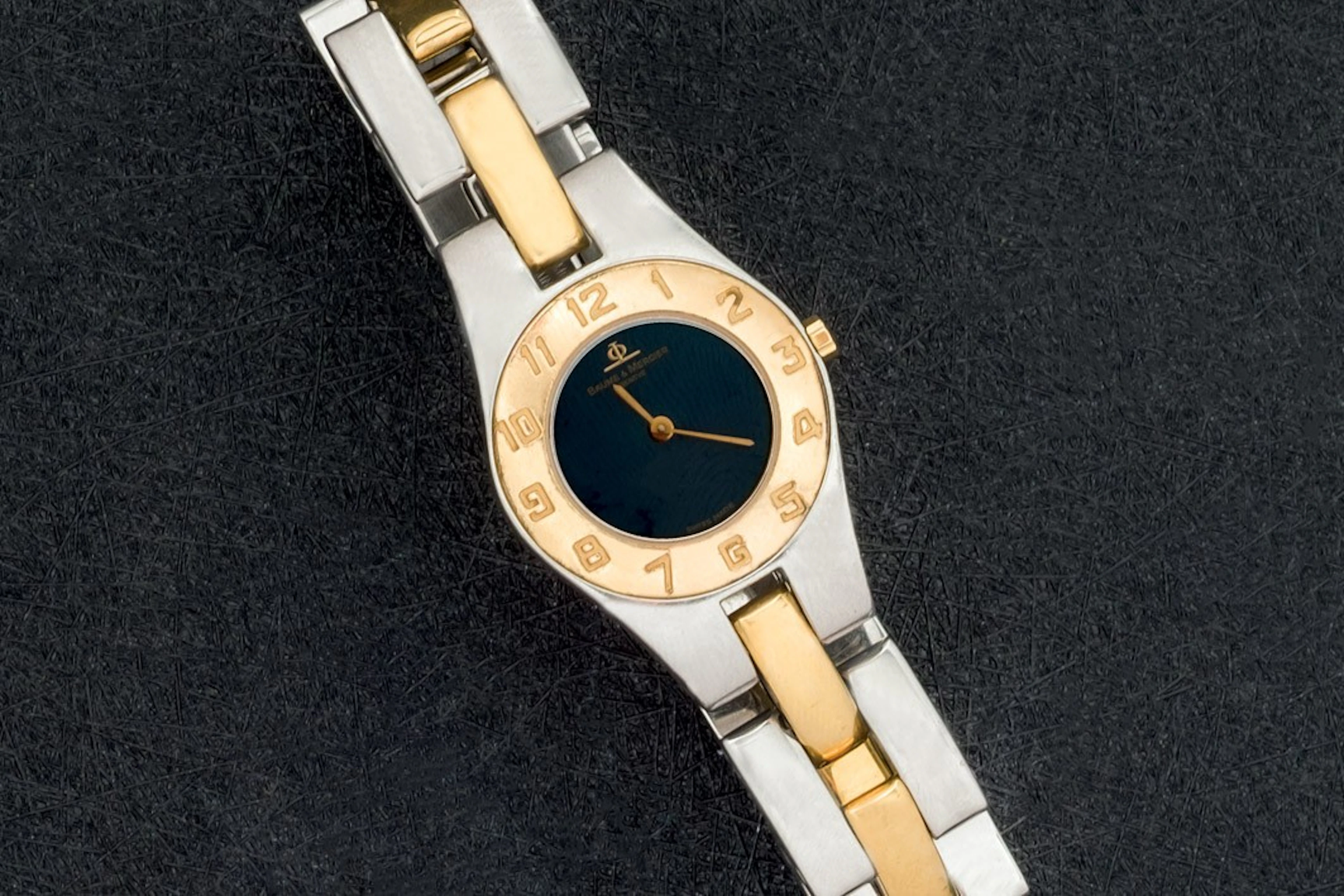 Baume & Mercier Línea de acero y oro