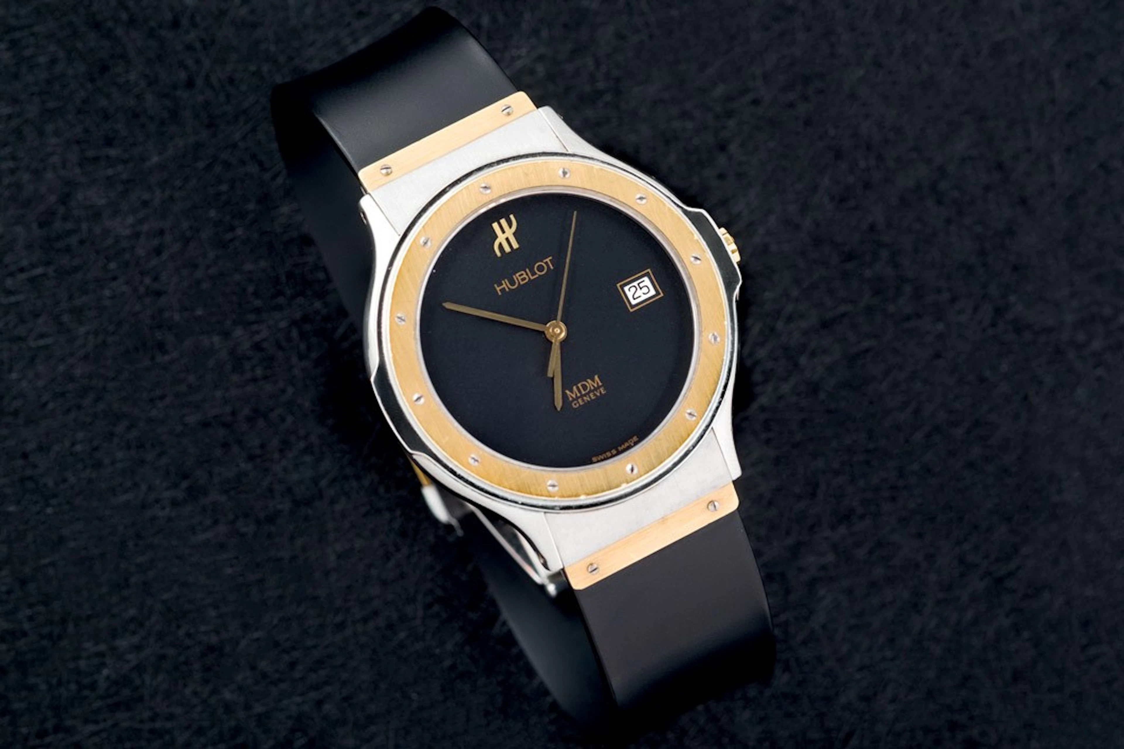 Reloj Hublot de acero y oro