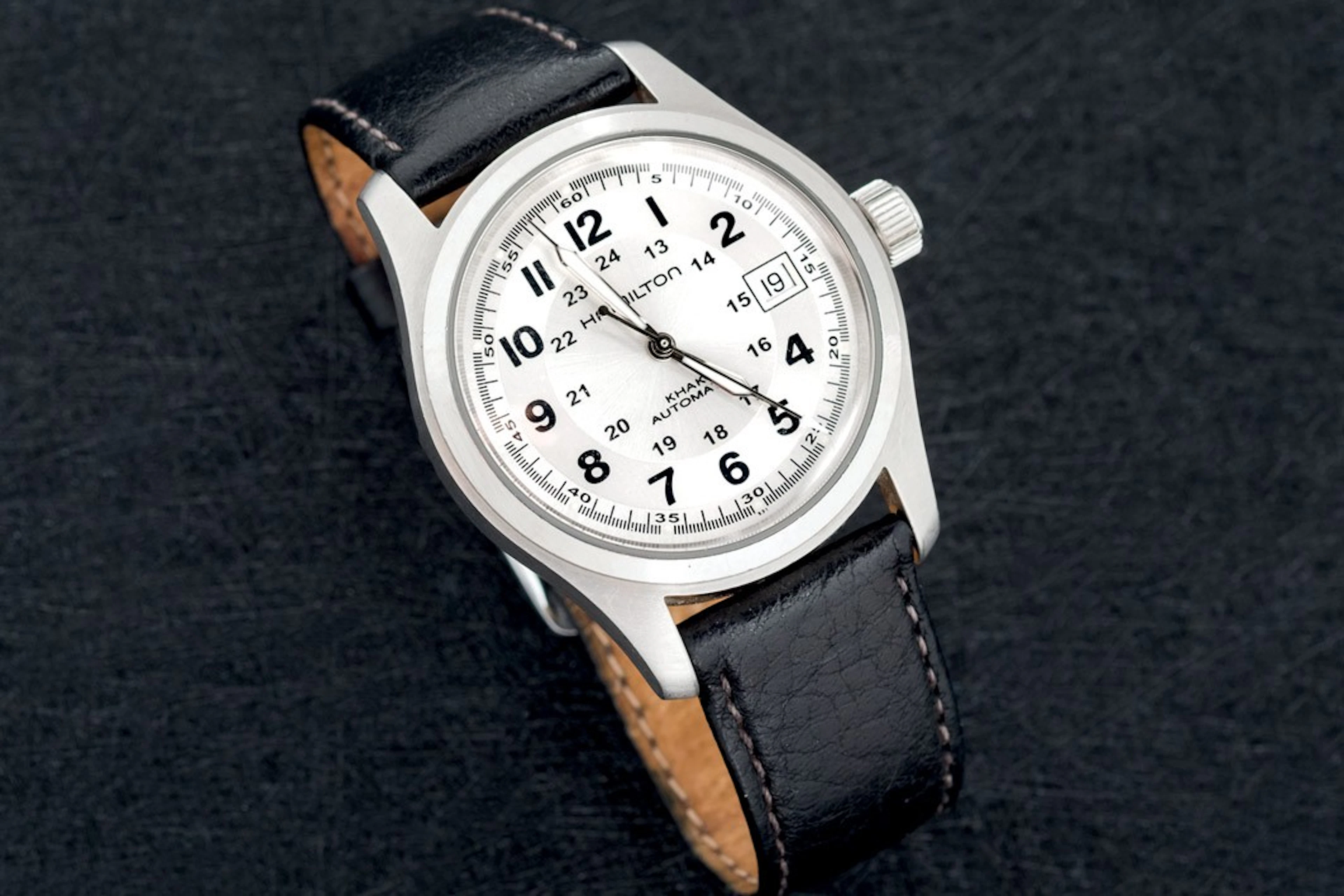 Reloj Hamilton modelo Khaki