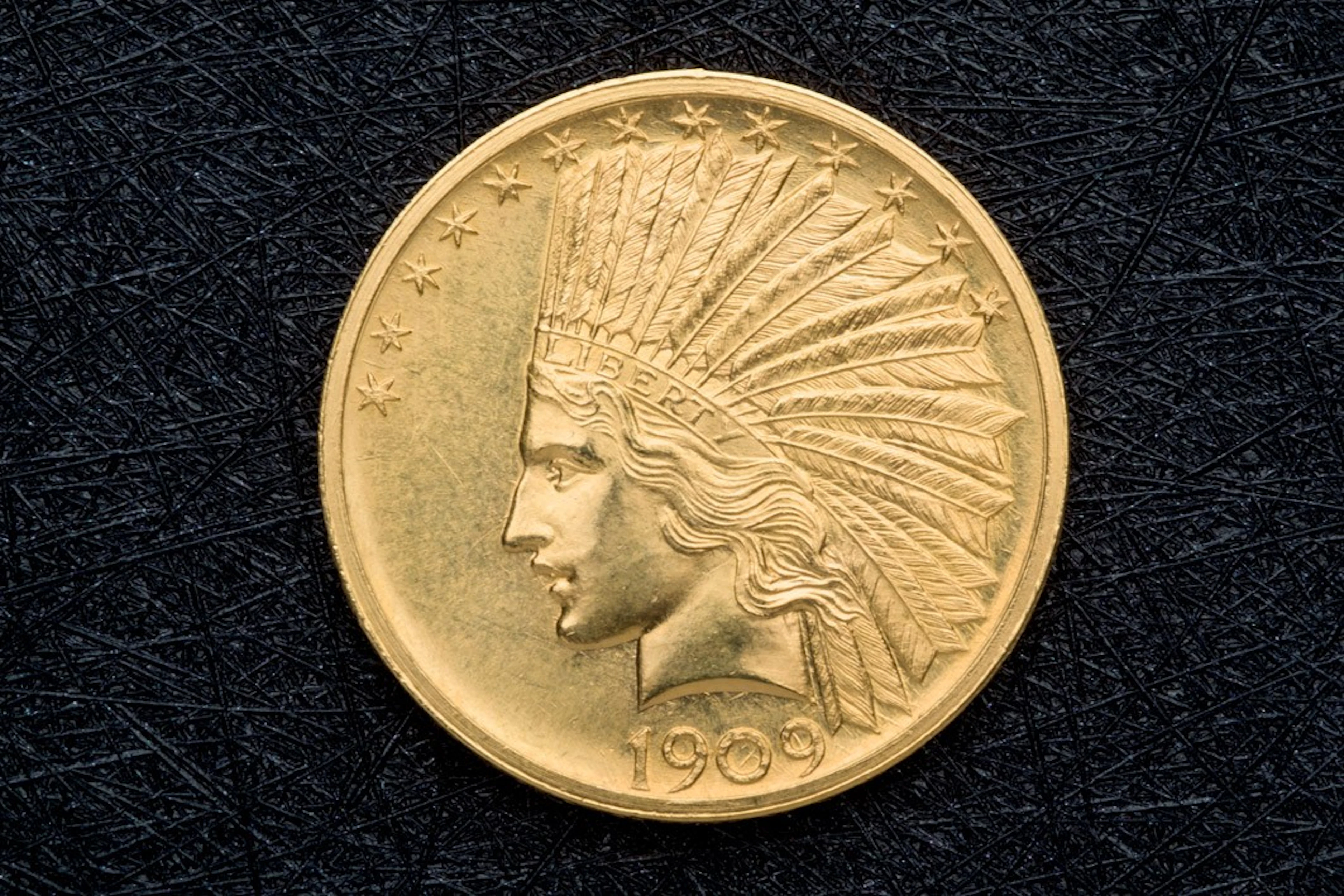 Moneda de 10 dólares USA