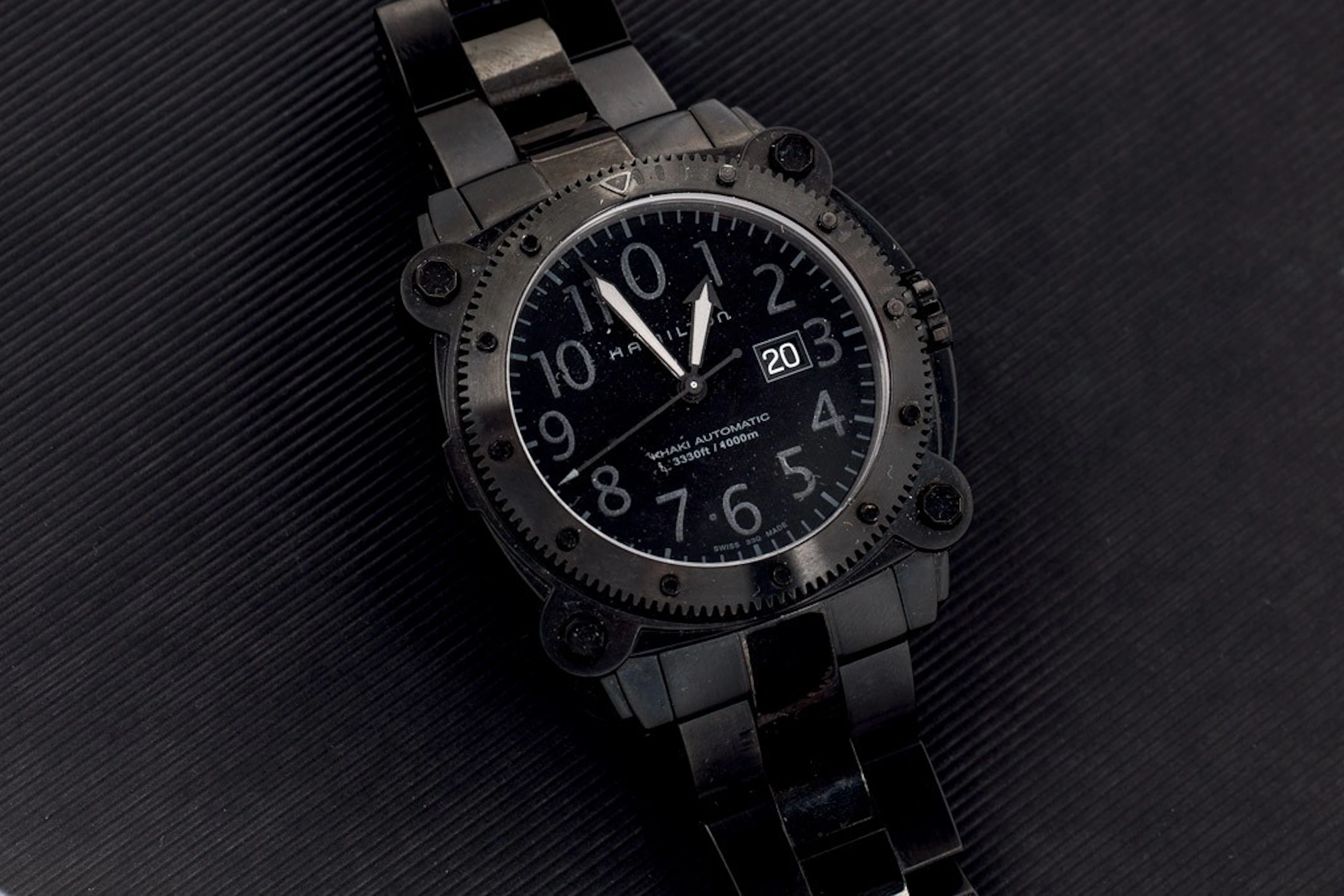 Reloj de pulsera Hamilton Khaki
