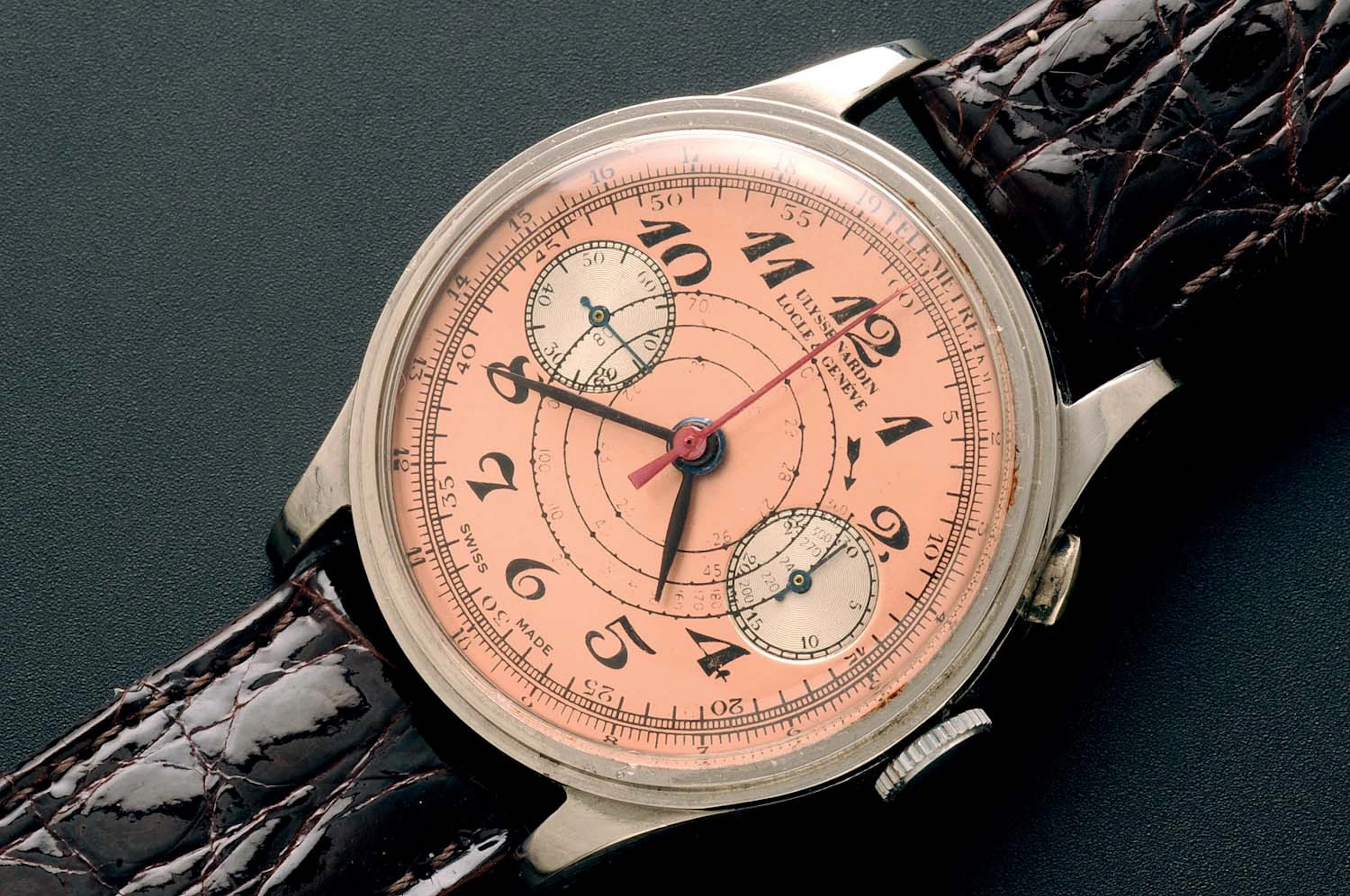 Ulysse Nardin. Reloj para caballero