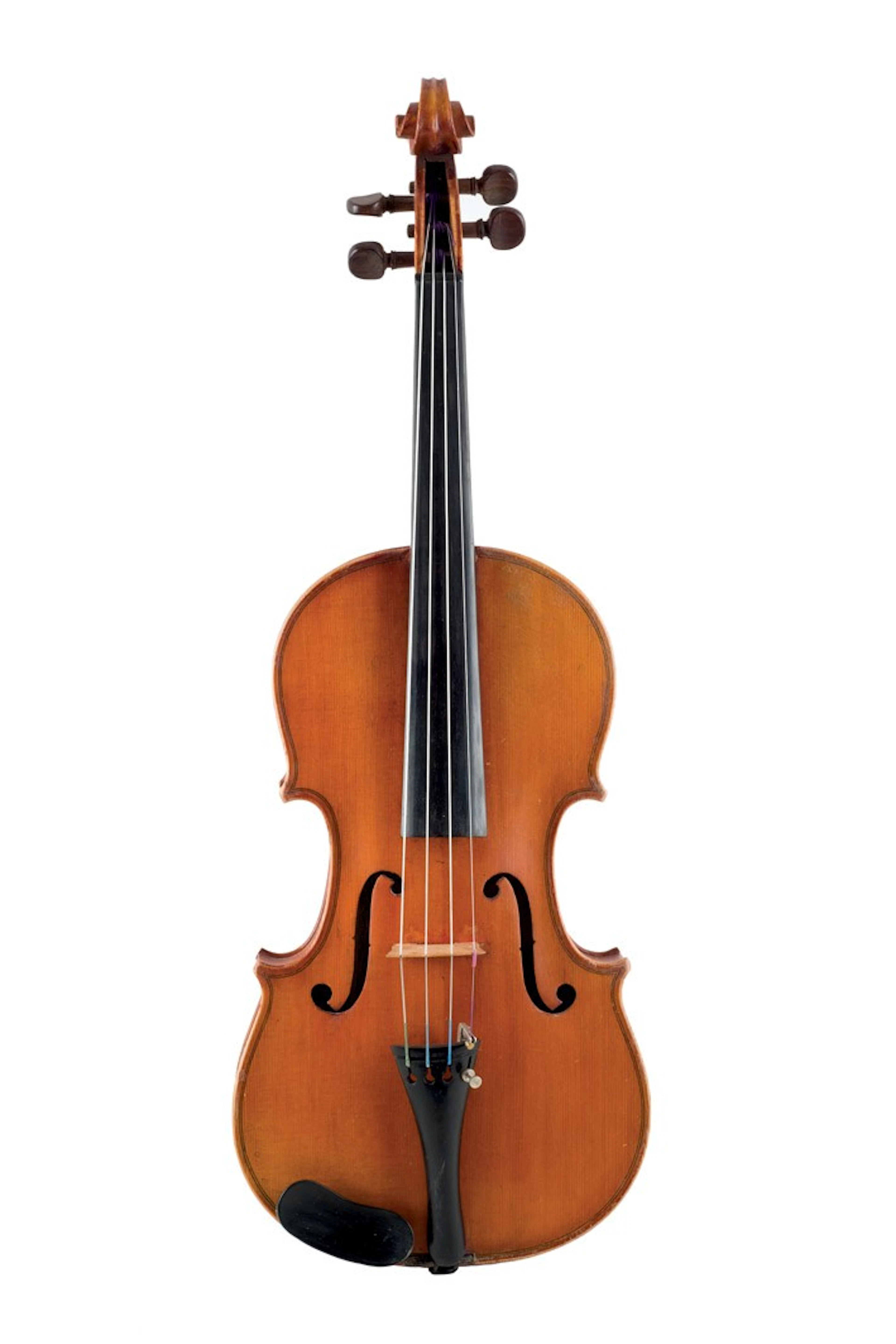 Violin con etiqueta fechada en Venecia 1745