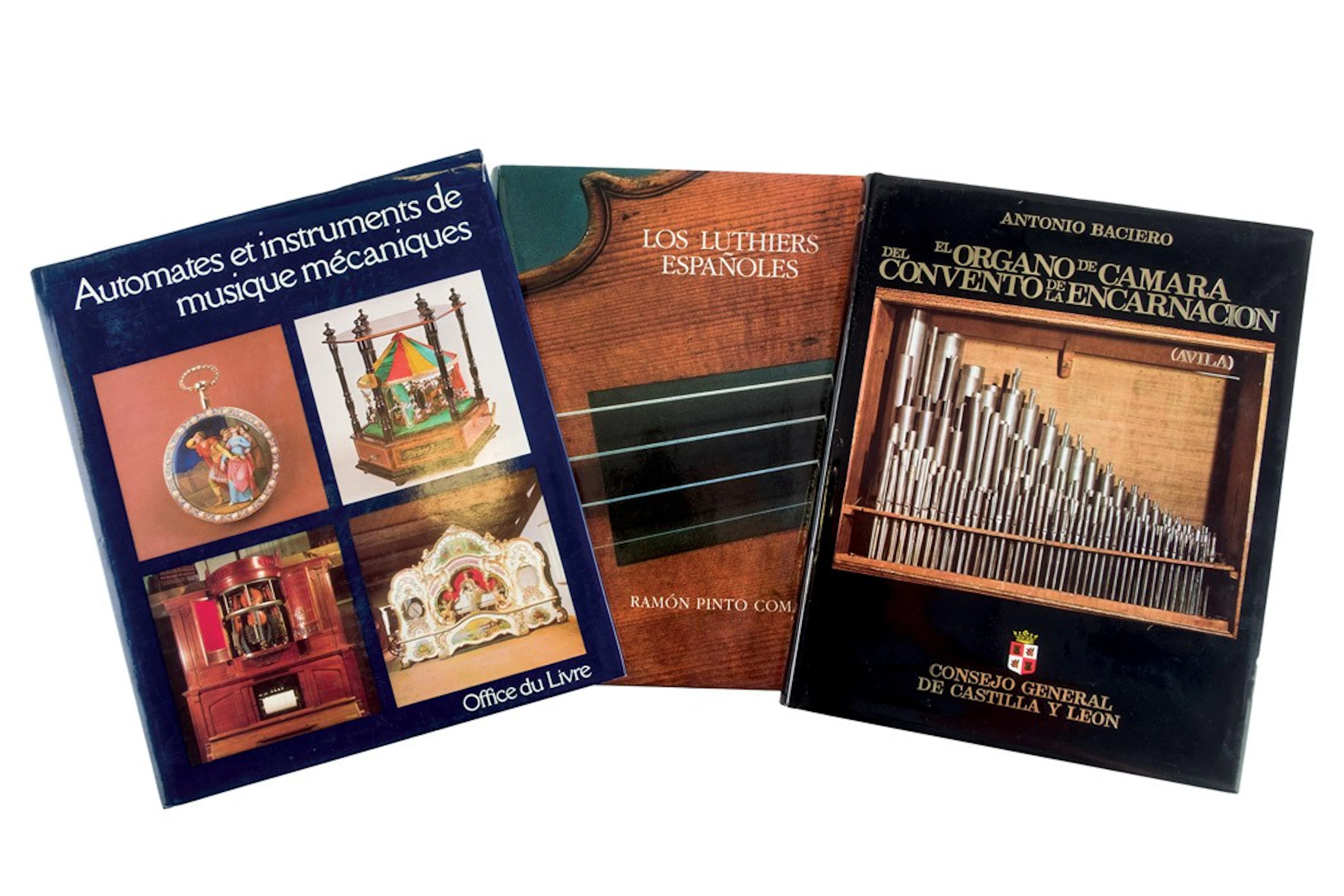 Obras de referencia sobre instrumentos musicales