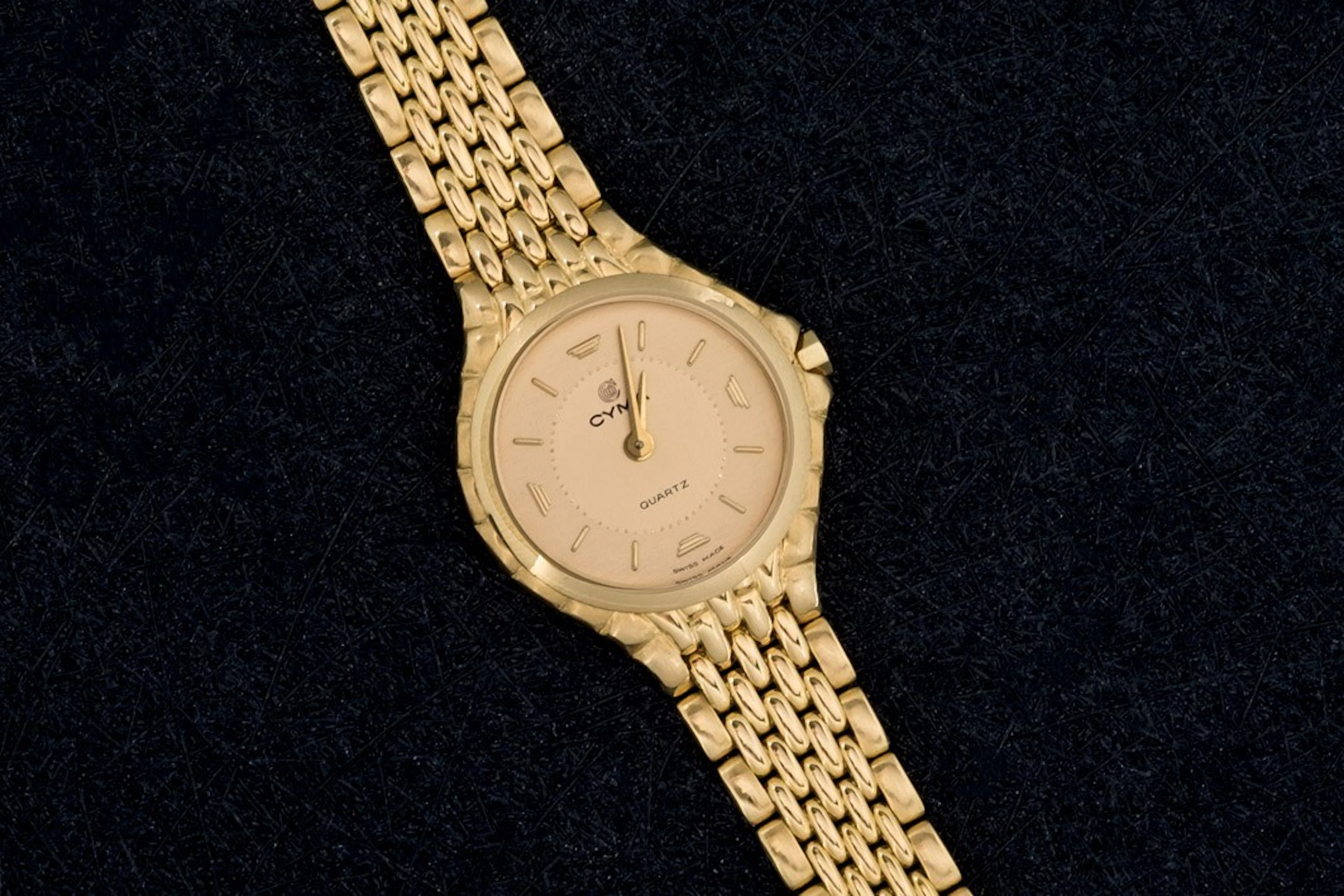 Reloj Cyma de oro para señora