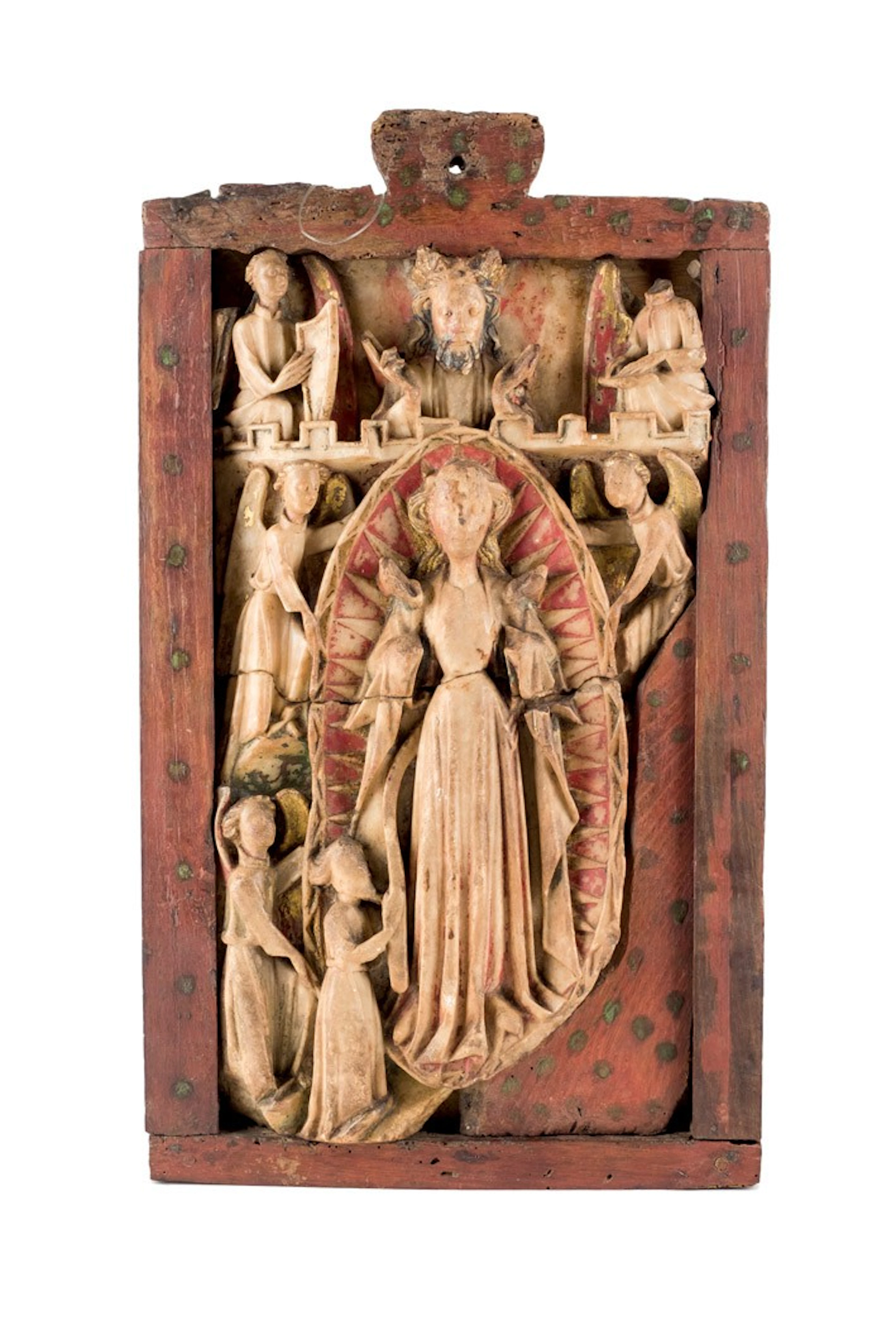 Asunción de la Virgen. Inglaterra S. XV