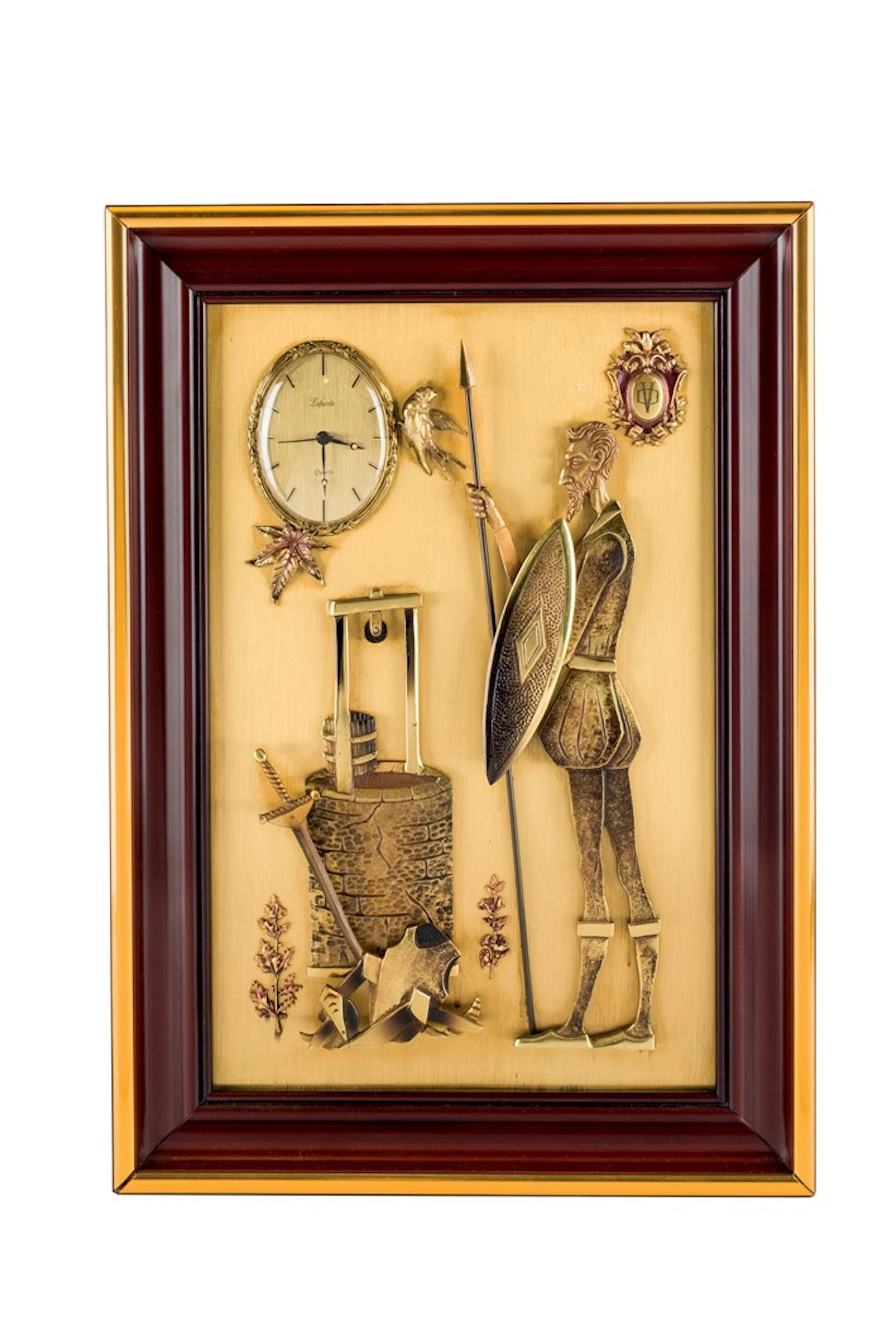 Reloj de pared Lafuente, Quartz
