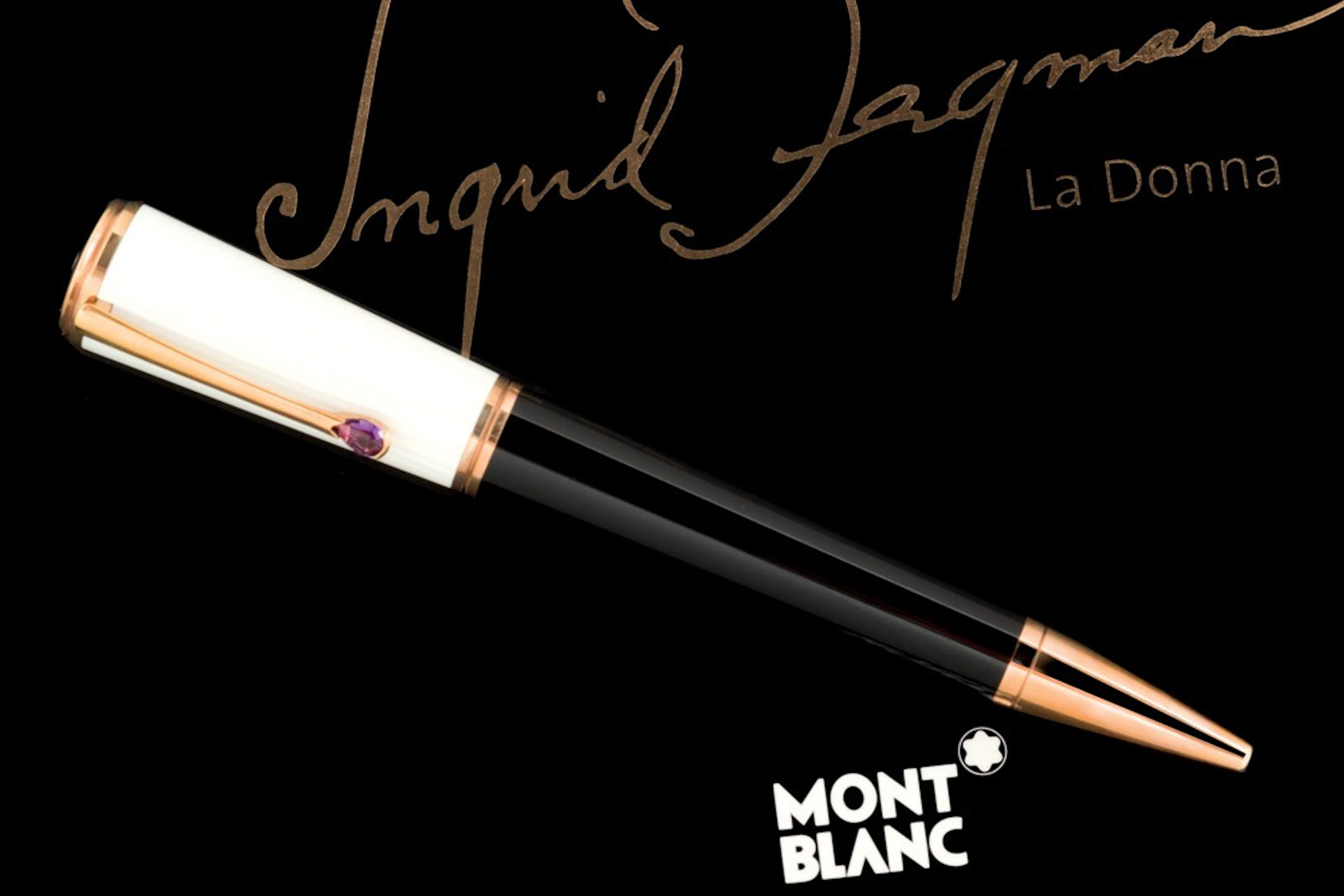 Bolígrafo Montblanc Ingrid Bergman