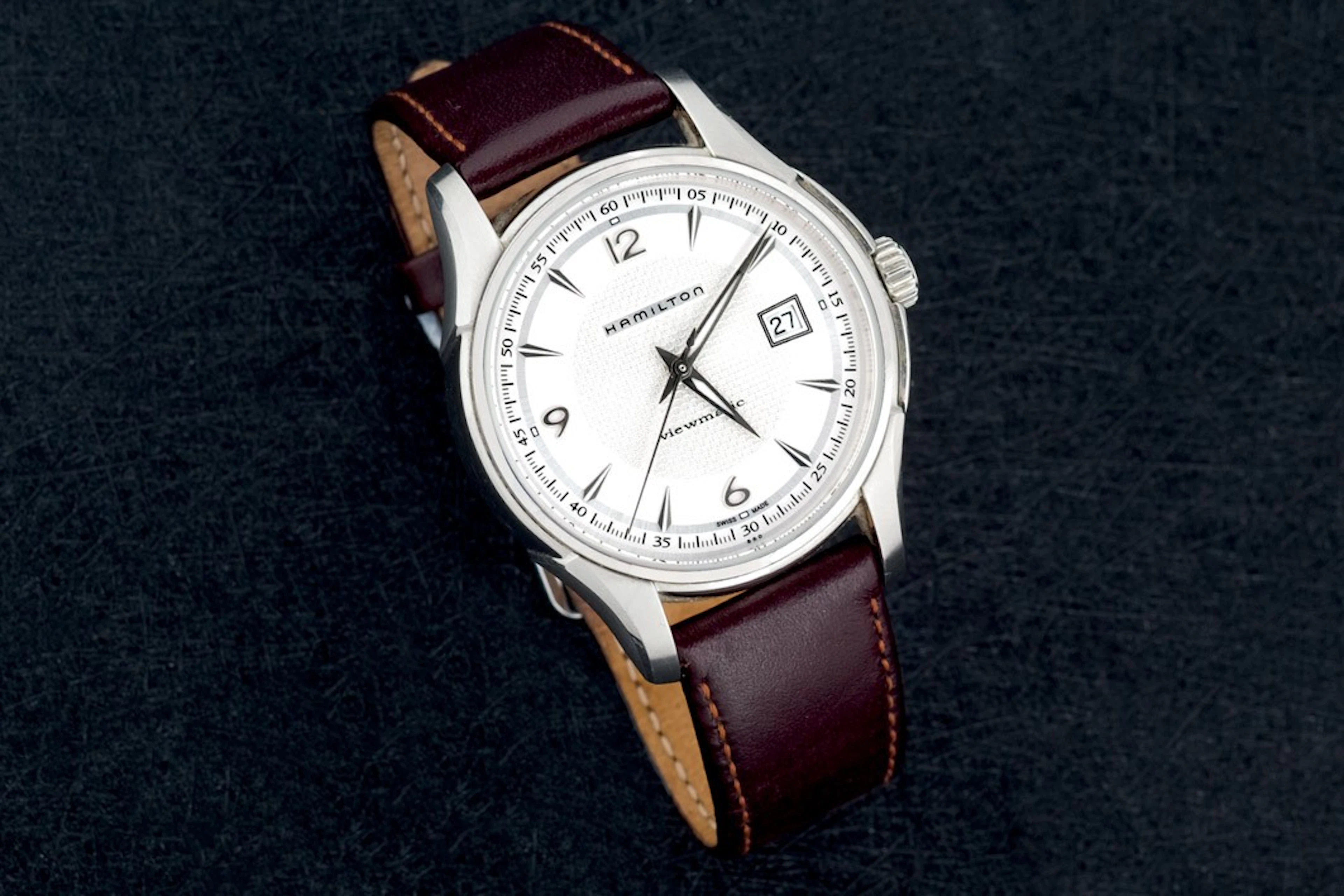 Reloj Hamilton de acero automático