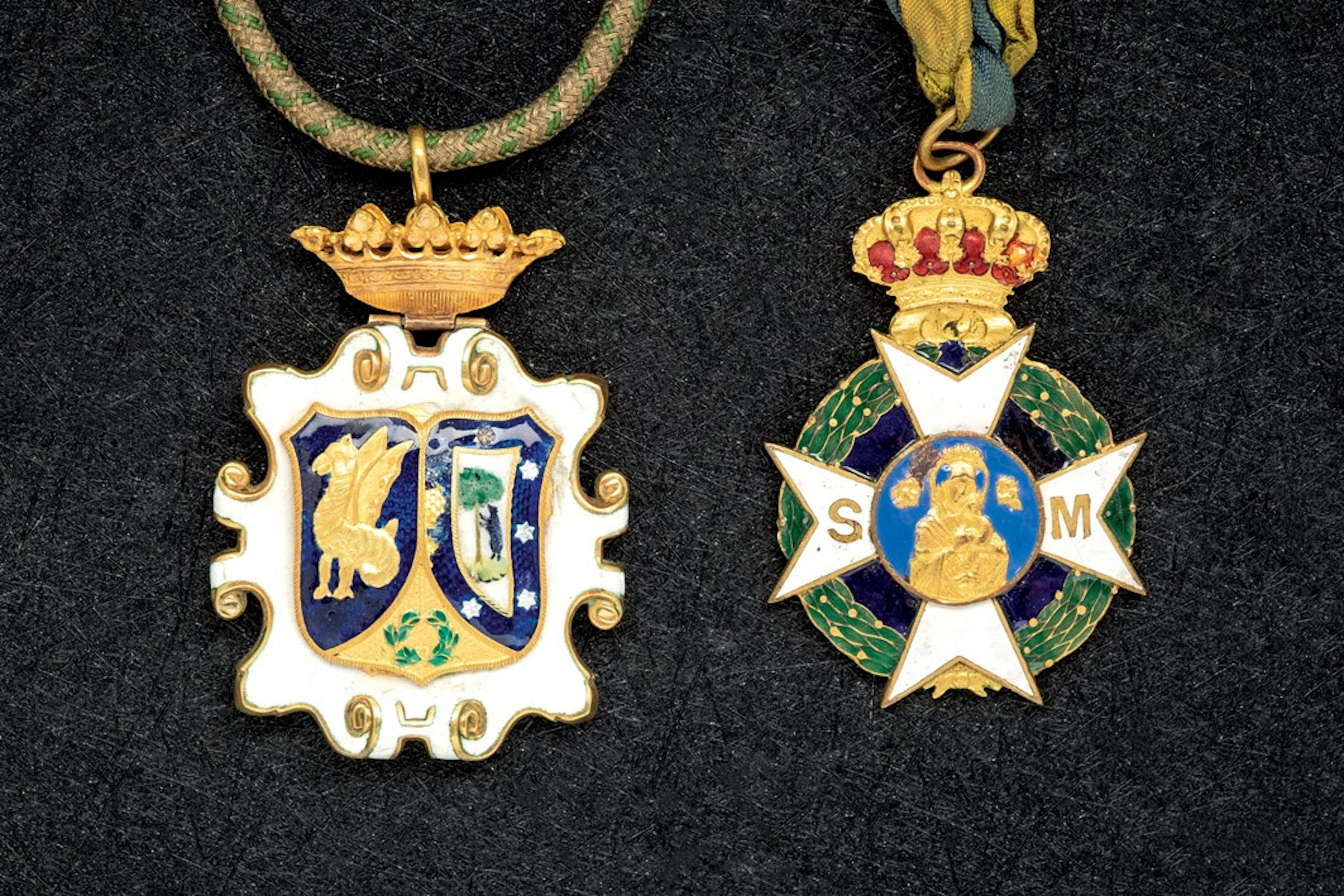 Dos medallas españolas