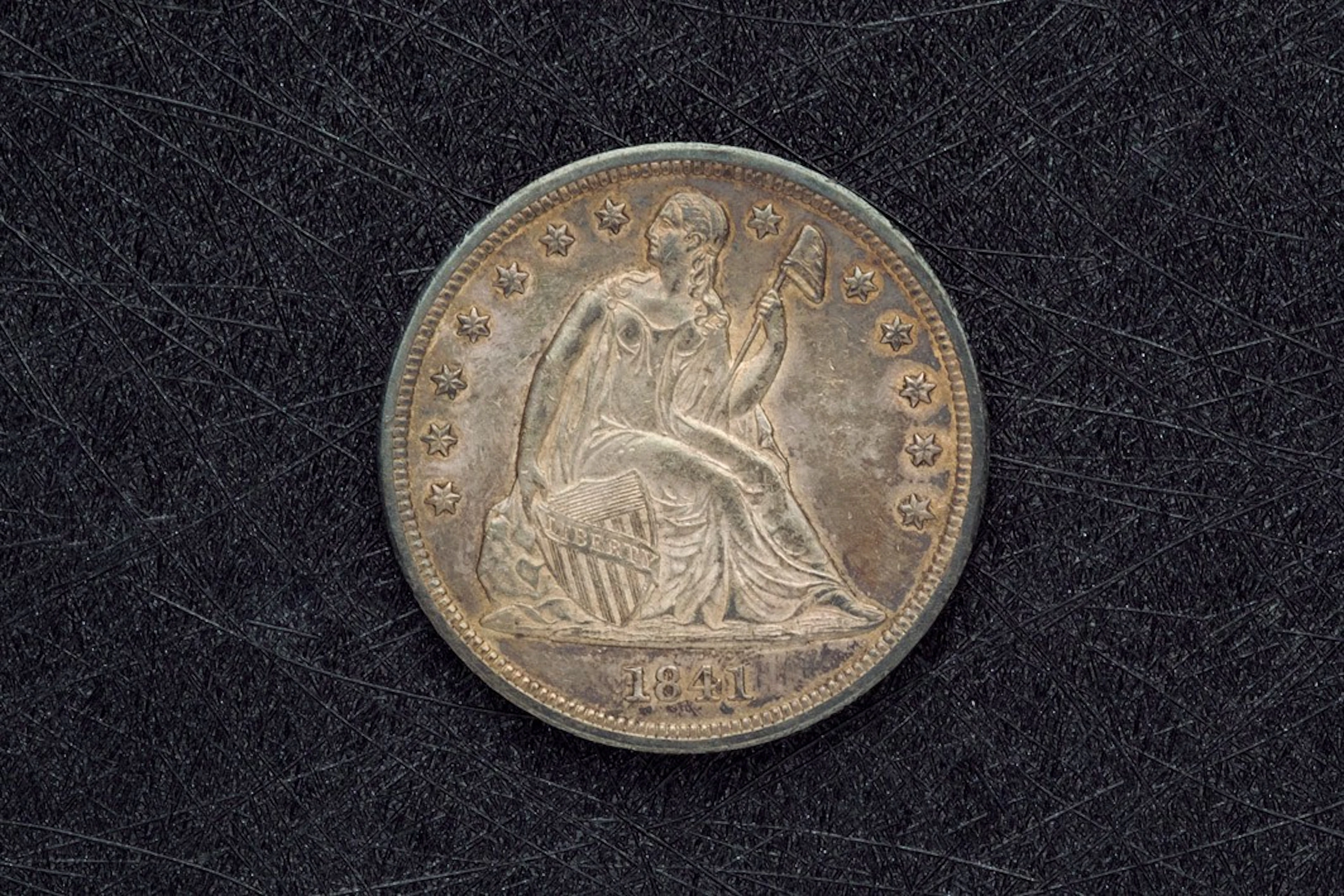Un dólar USA 1841