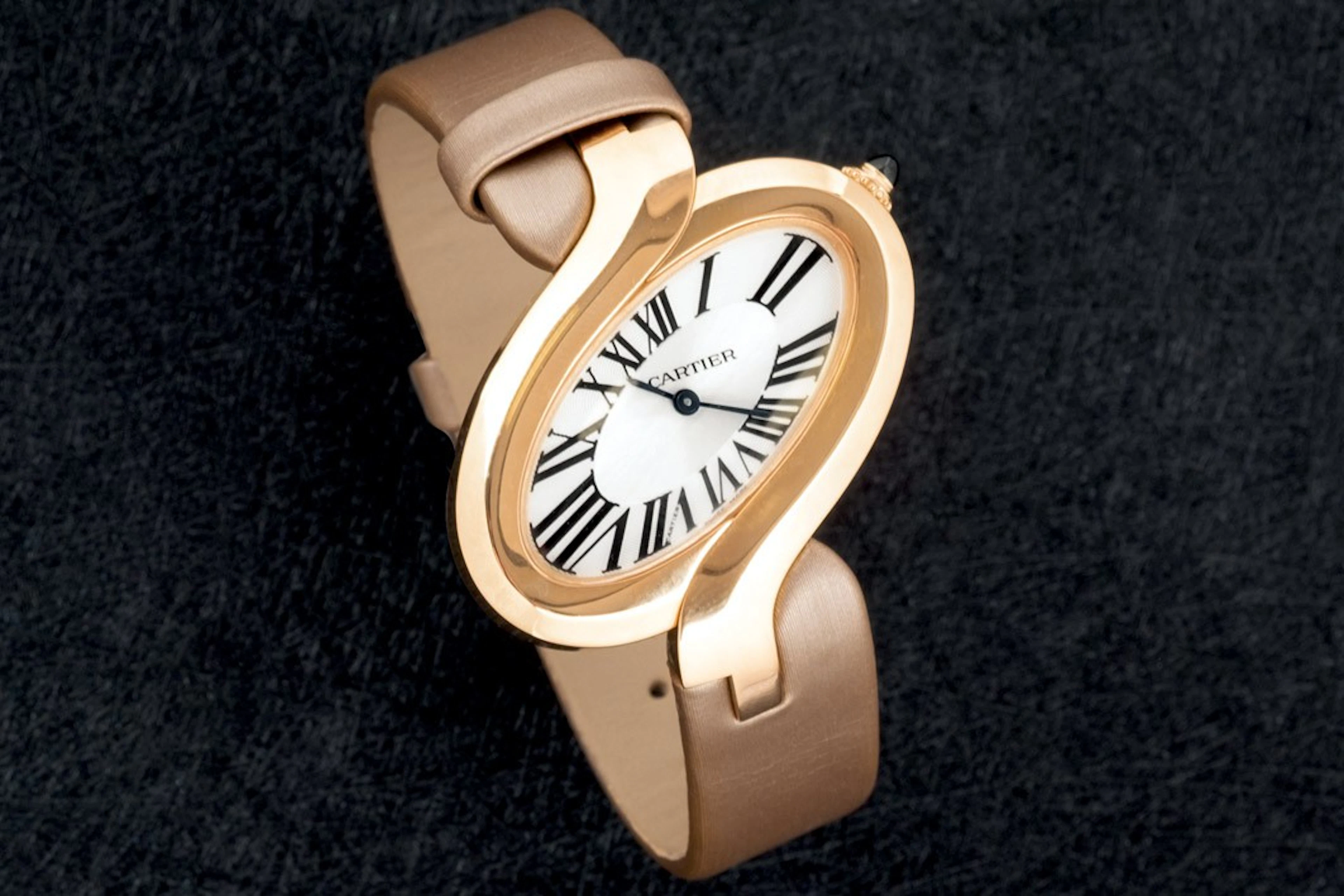 Cartier Délices de oro rosa